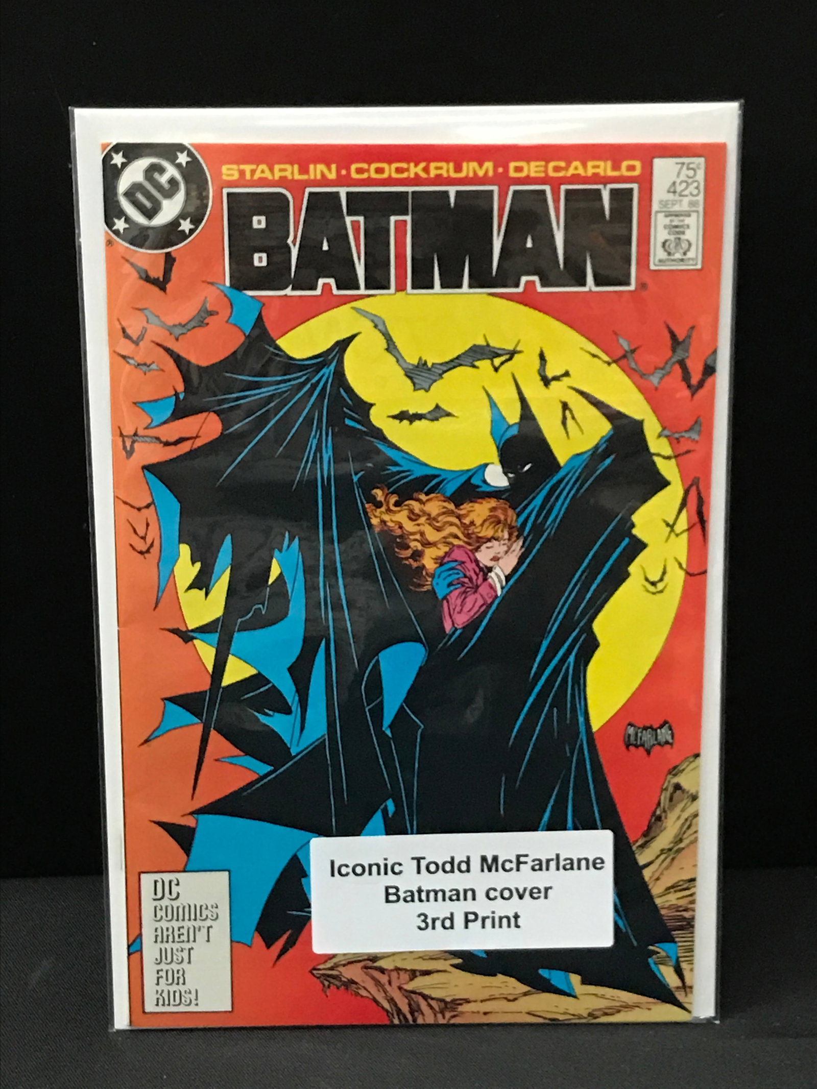 BATMAN #423 3RD PRINT - DC COMICS: Prices are in Canadian dollars