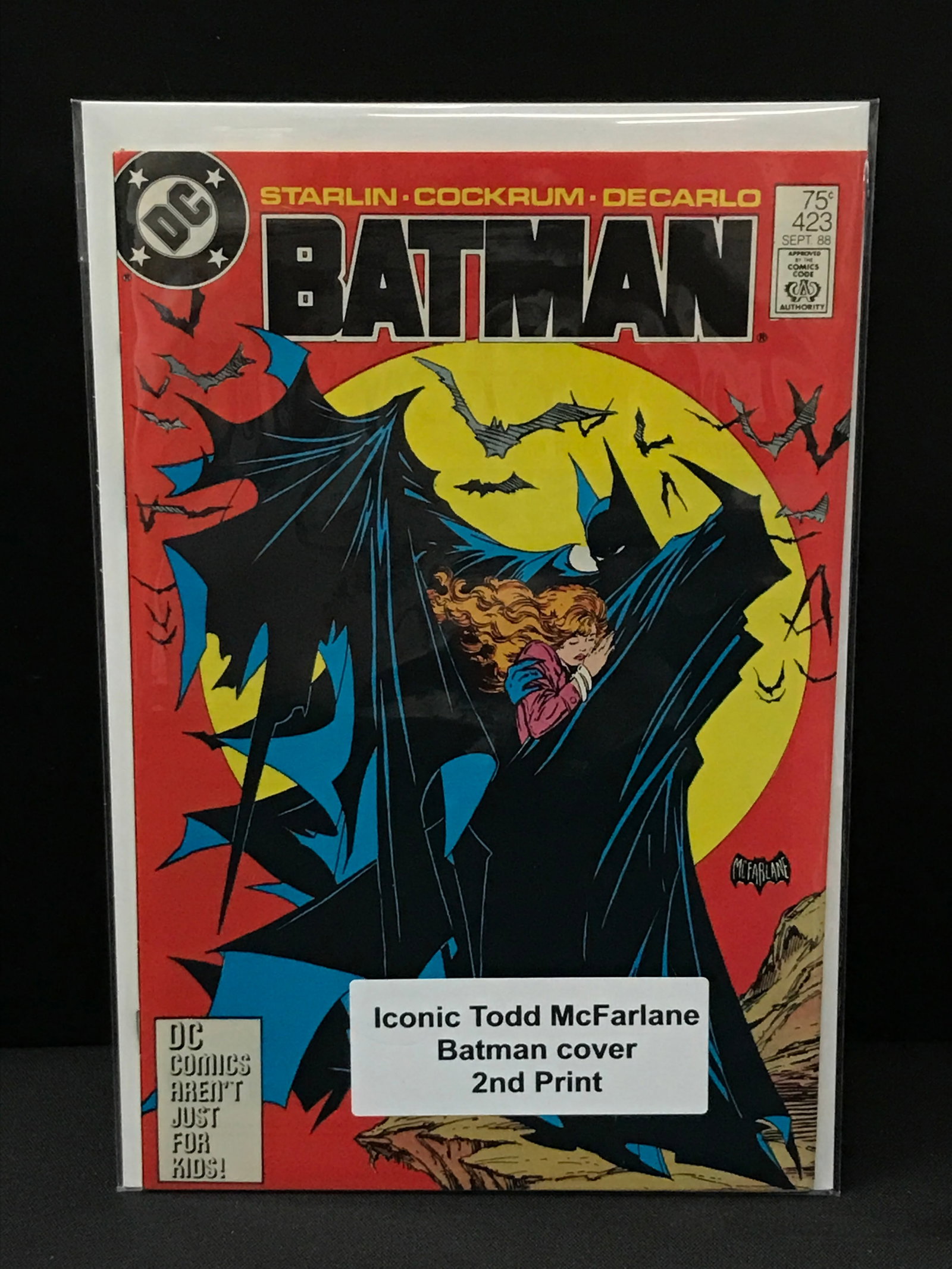 BATMAN #423 2ND PRINT - DC COMICS: Prices are in Canadian dollars