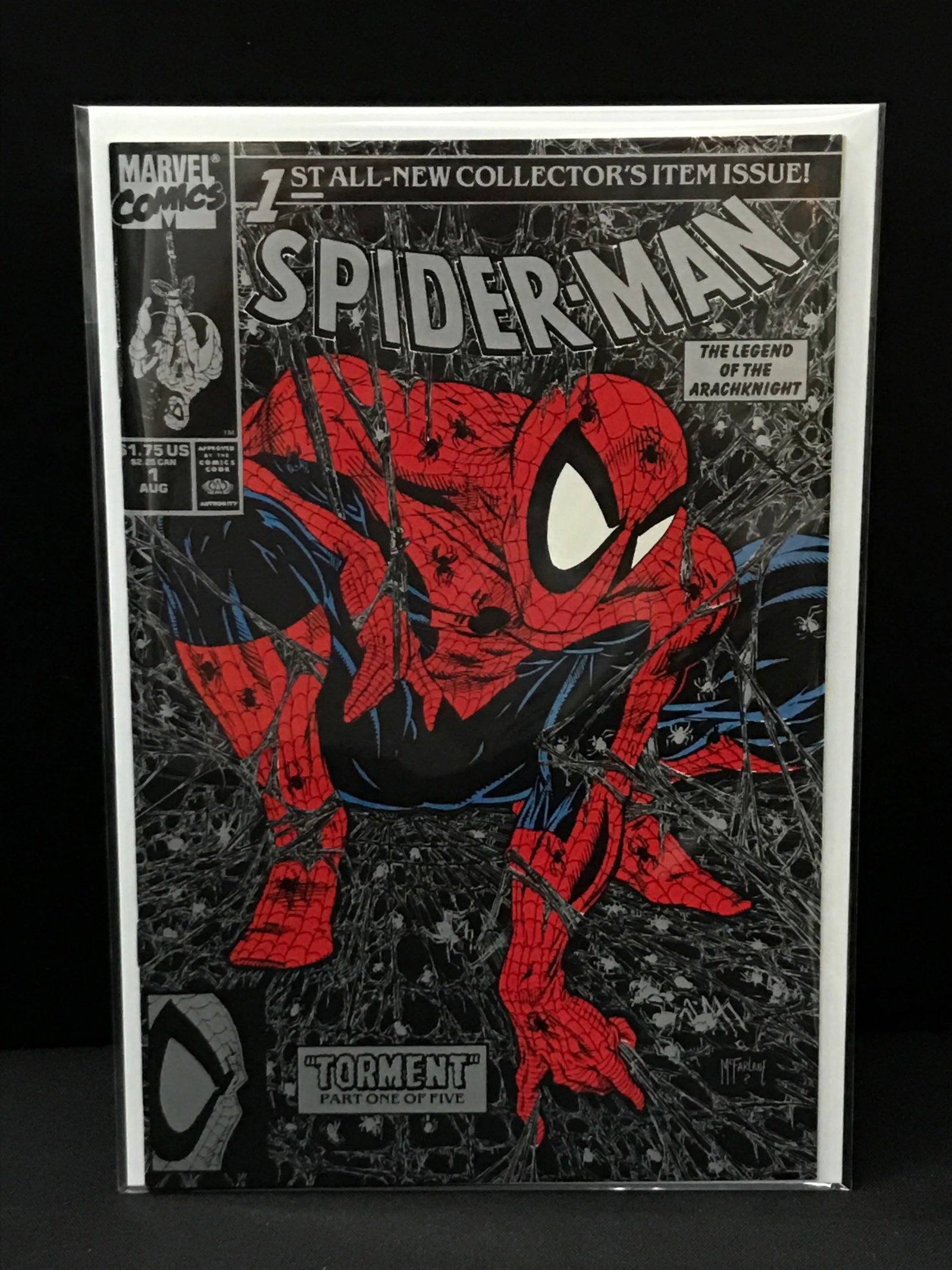 SPIDERMAN #1 - MARVEL COMICS: Prices are in Canadian dollars