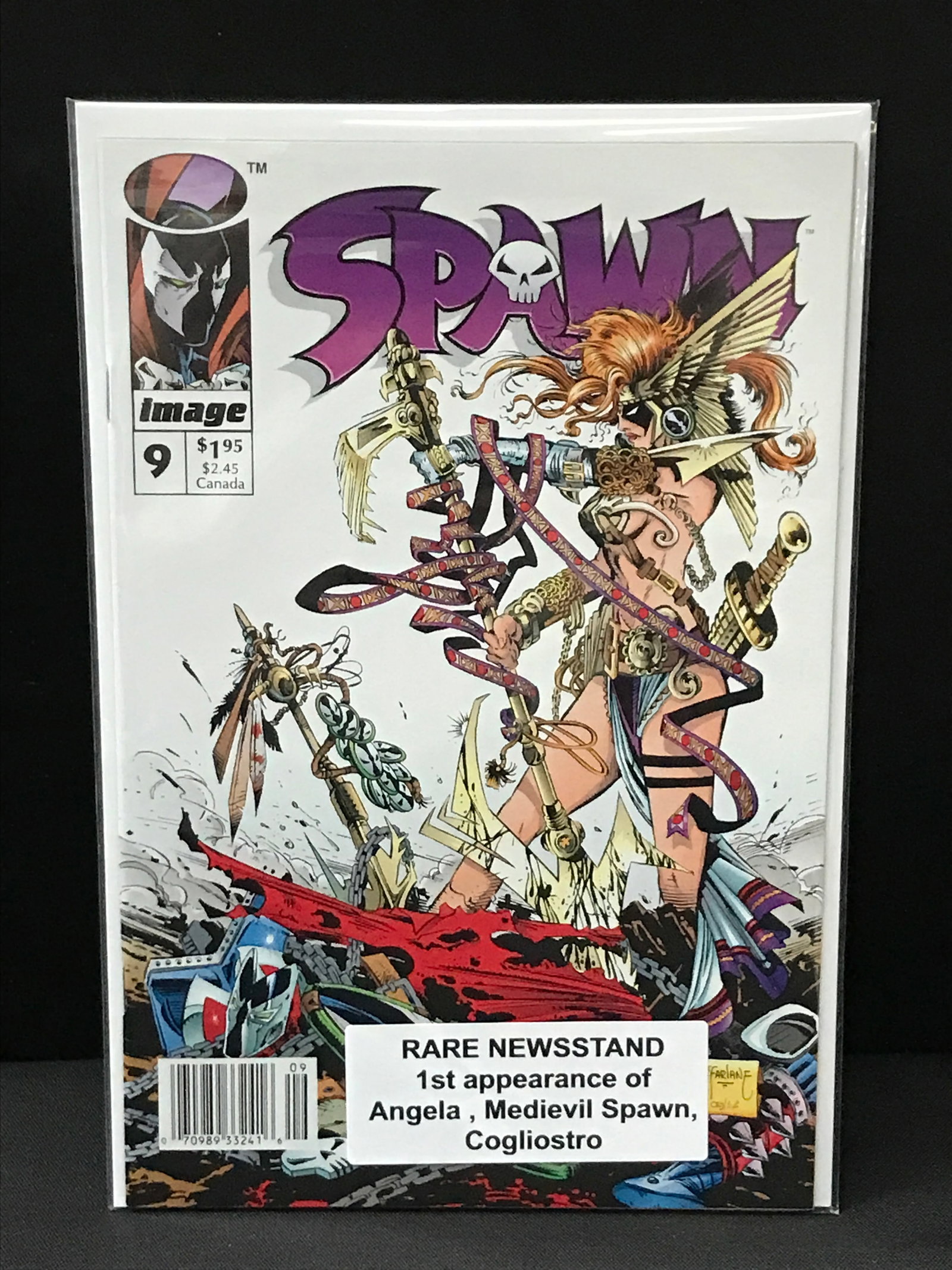 SPAWN #9 SEVERAL 1ST APPS - IMAGE COMICS: Prices are in Canadian dollars