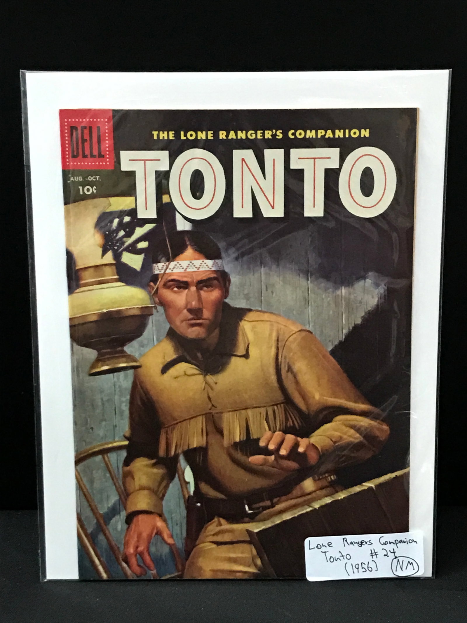 LONE RANGER'S COMPANION TONTO #24 (1956) - DELL COMICS: Prices are in Canadian dollars