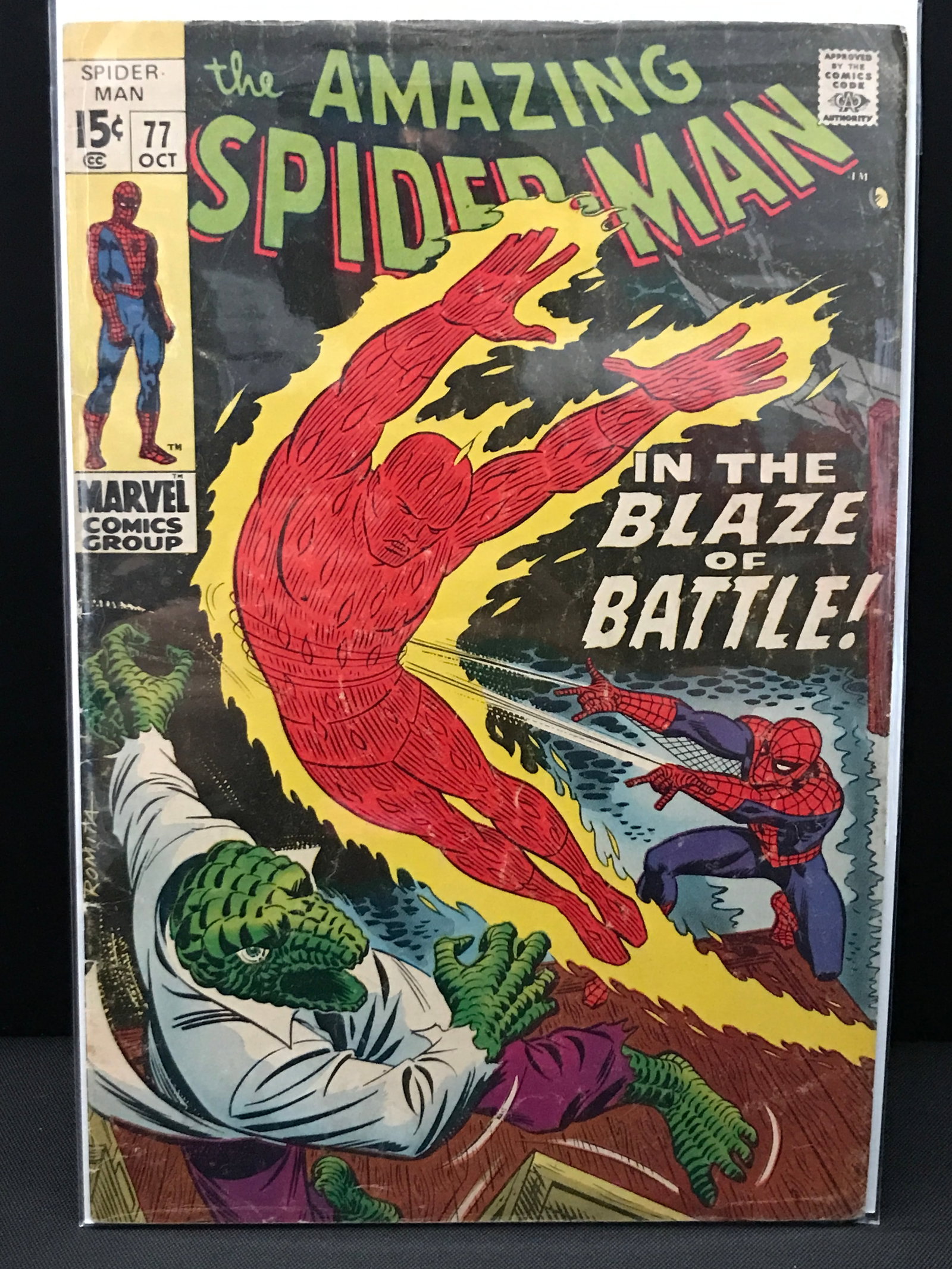 THE AMAZING SPIDERMAN #77 - MARVEL COMICS: Prices are in Canadian dollars