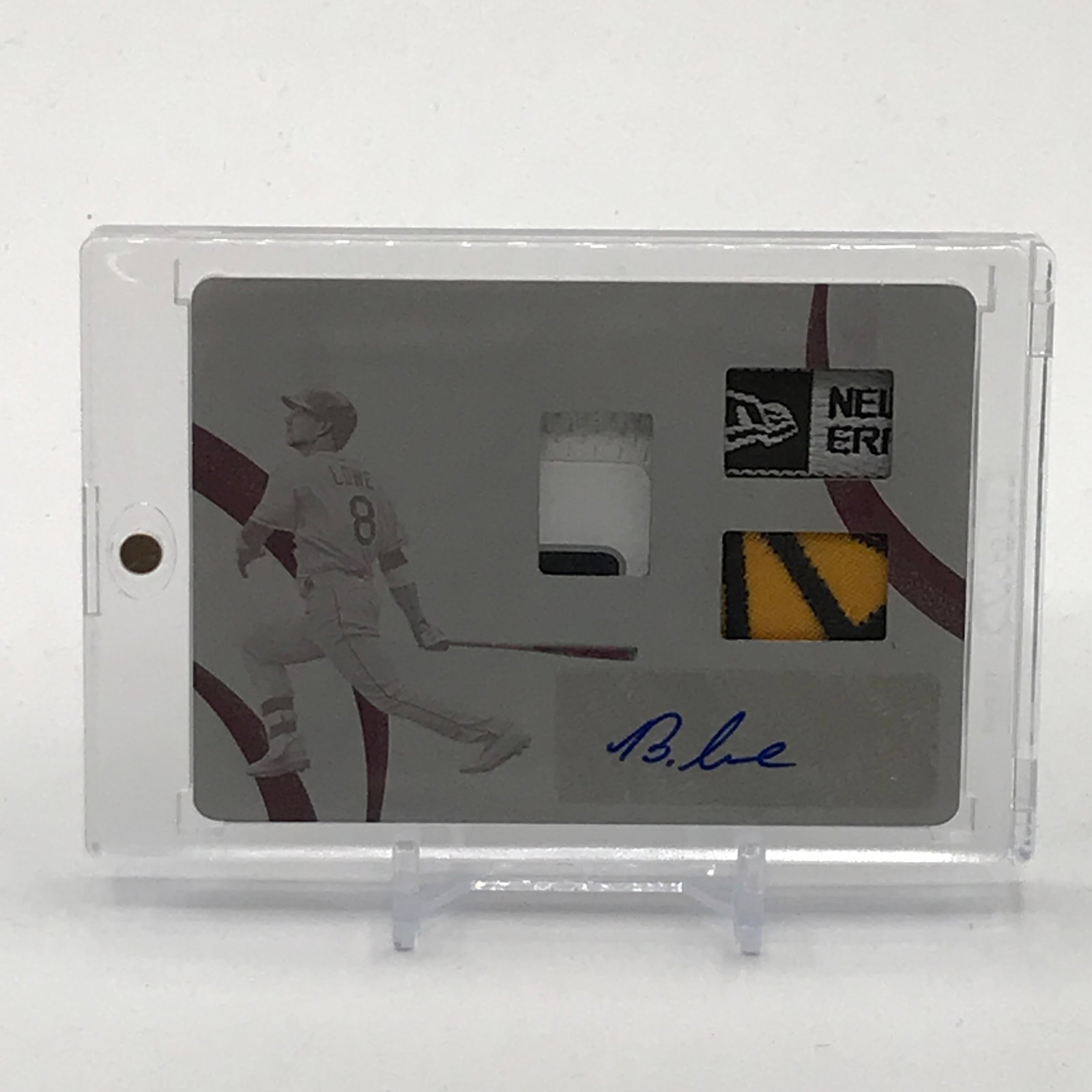 2019 PANINI IMMACULATE COLLECTION BRANDON LOWE SIGNED PATCH 1 OF 1 PRINTING PLATE: Prices are in Canadian dollars