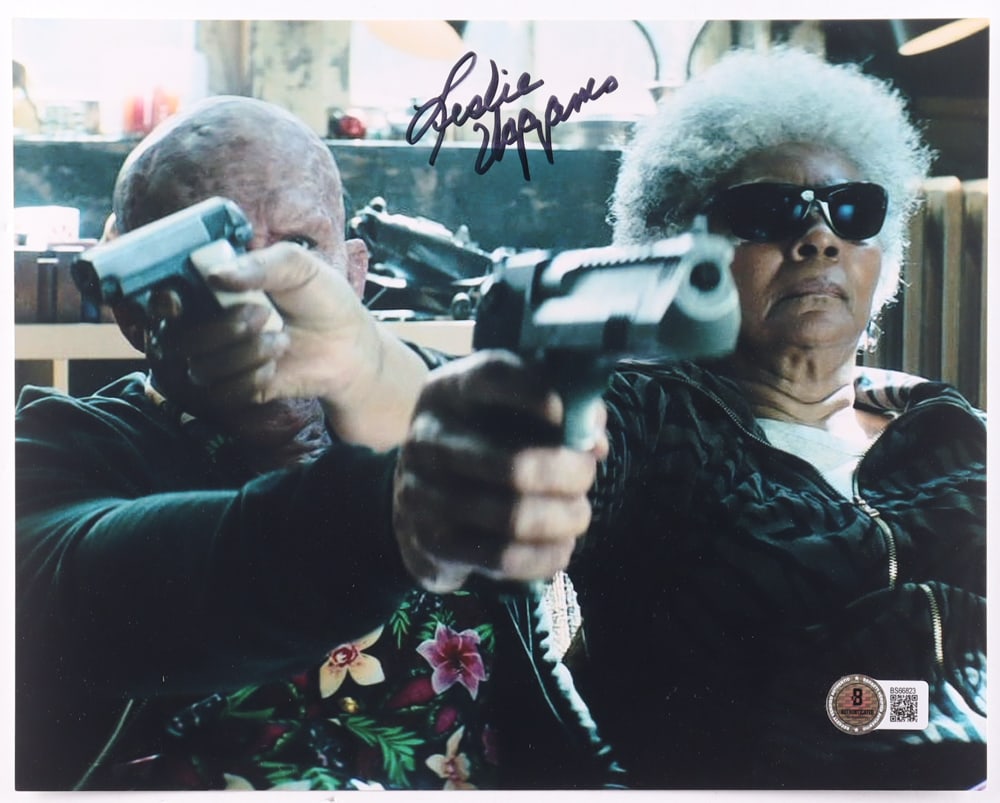 Leslie Uggams Signed "Deadpool 2" 8x10 - Beckett Coa: Prices are in Canadian dollars