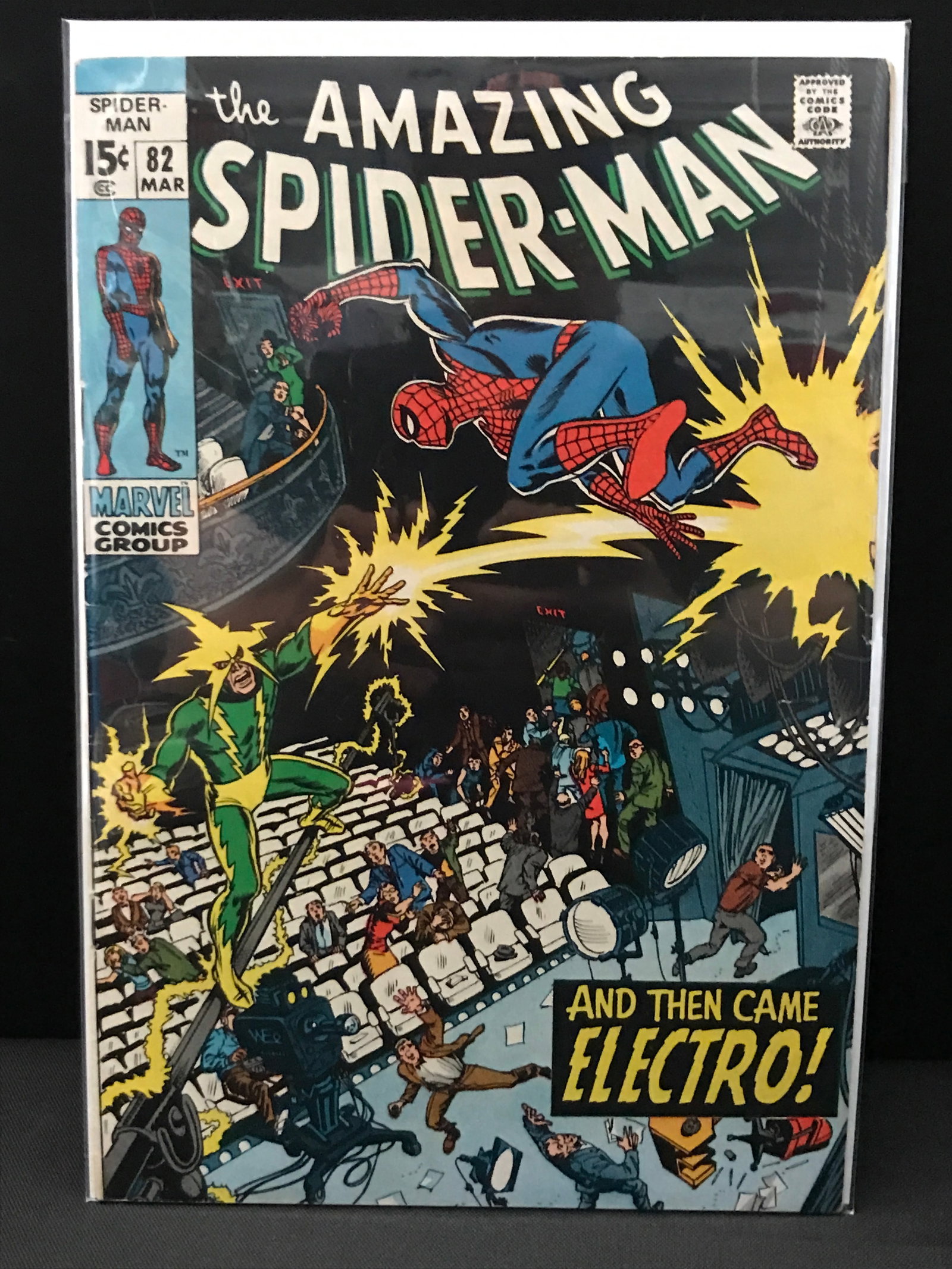 THE AMAZING SPIDERMAN #82 - MARVEL COMICS: Prices are in Canadian dollars