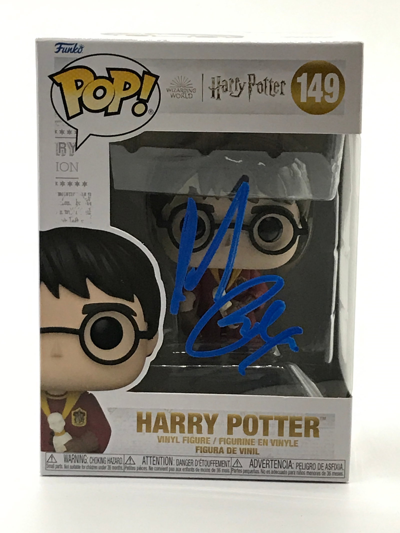 DANIEL RADCLIFFE SIGNED HARRY POTTER FUNKO POP - KB COA: Prices are in Canadian dollars