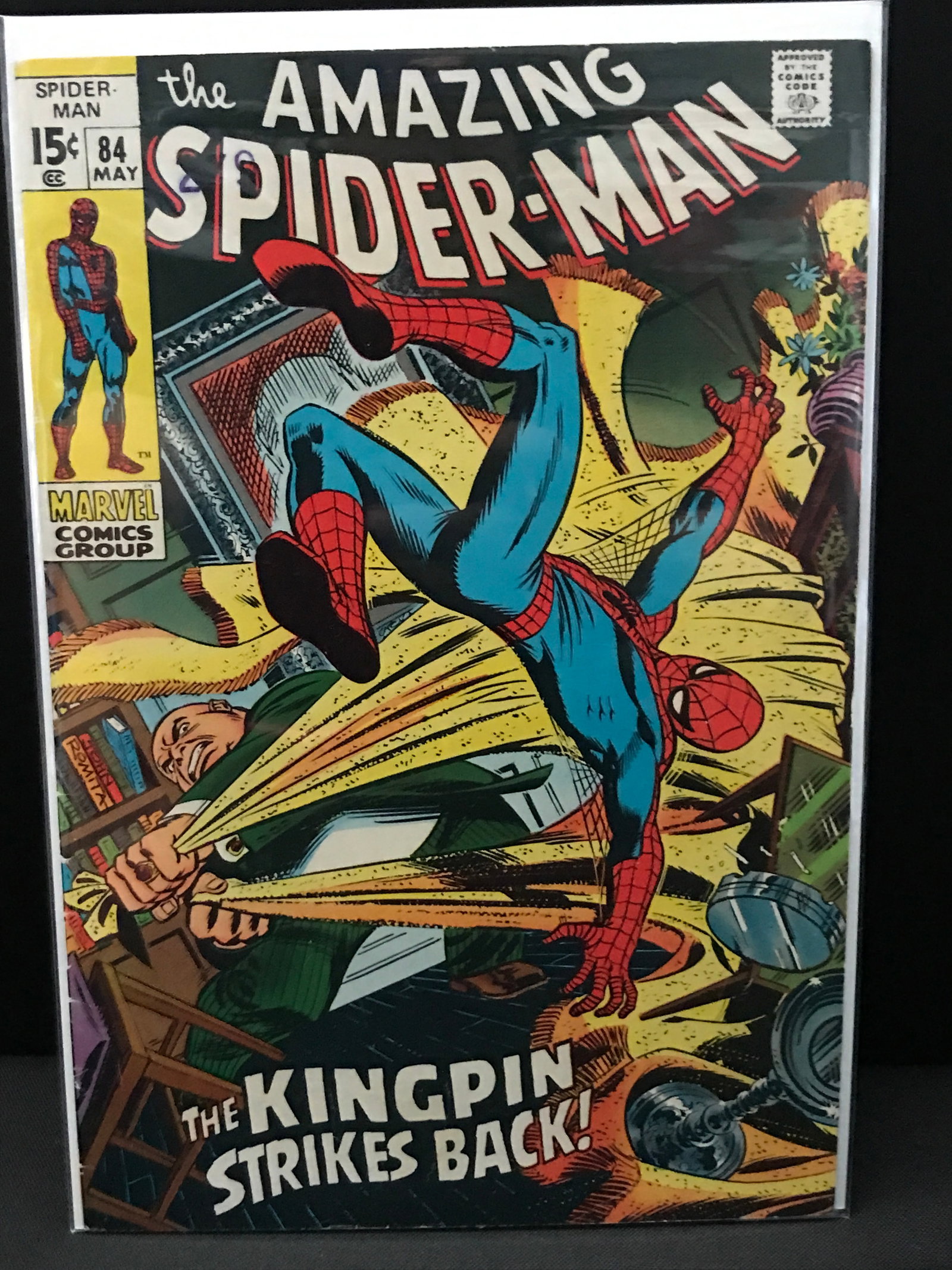 THE AMAZING SPIDERMAN #84 - MARVEL COMICS: Prices are in Canadian dollars