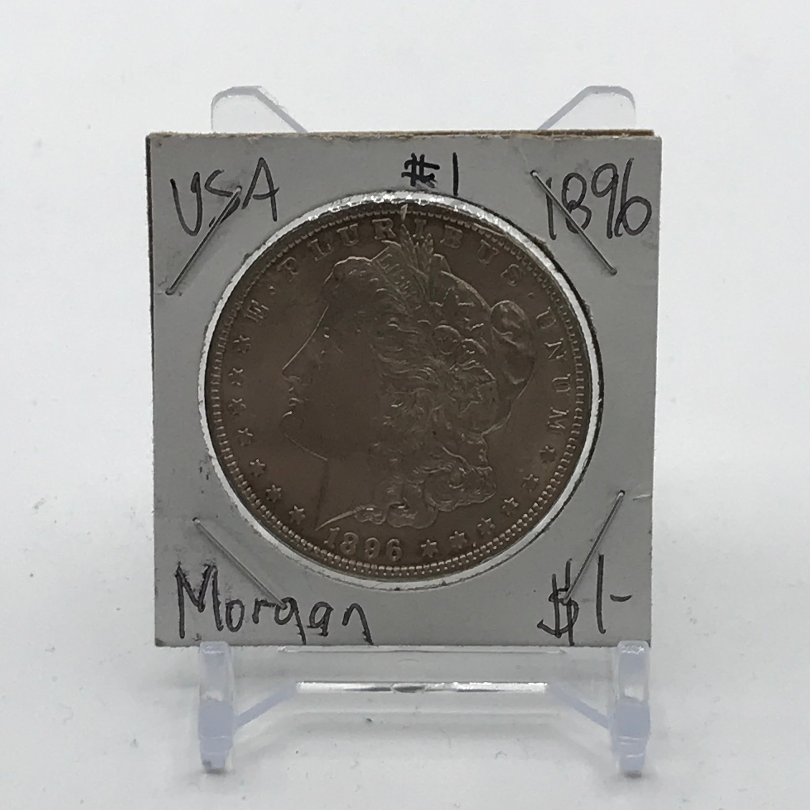 MORGAN SILVER DOLLAR - MINTED IN 1896: Prices are in Canadian dollars