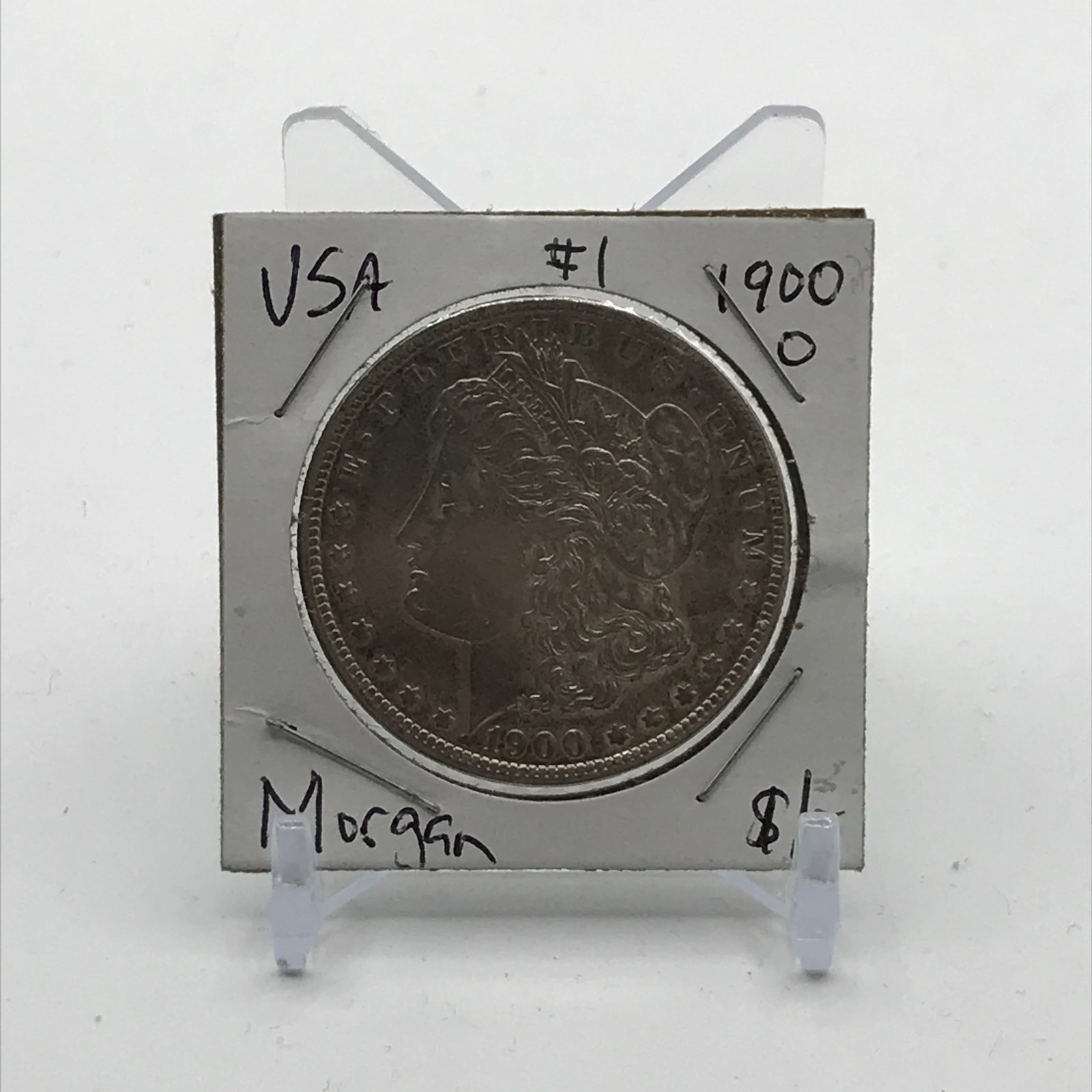 MORGAN SILVER DOLLAR - MINTED IN 1900 IN NEW ORLEANS: Prices are in Canadian dollars