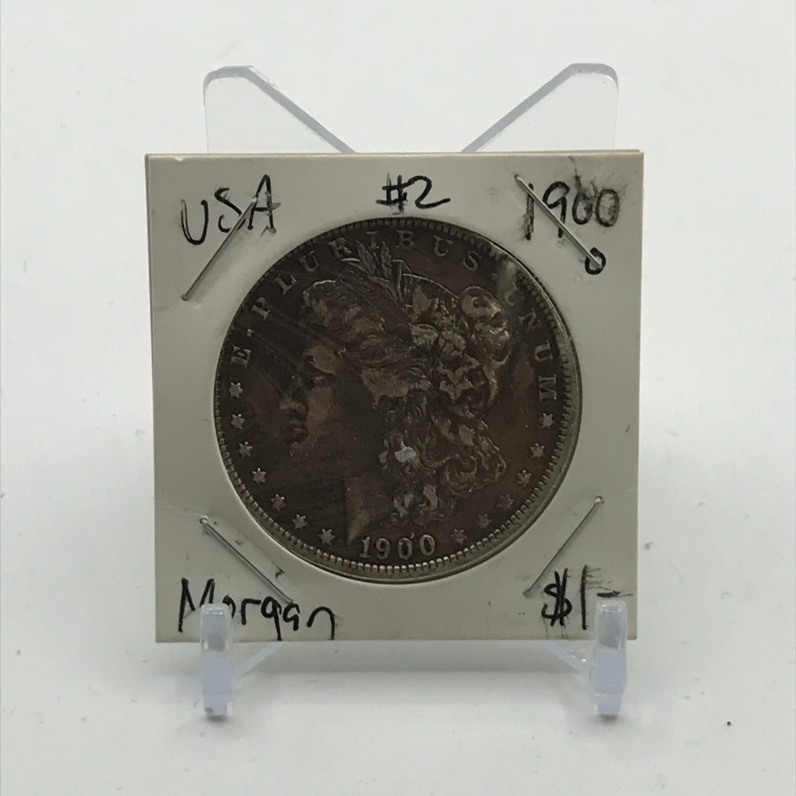 MORGAN SILVER DOLLAR - MINTED IN 1900 IN NEW ORLEANS: Prices are in Canadian dollars