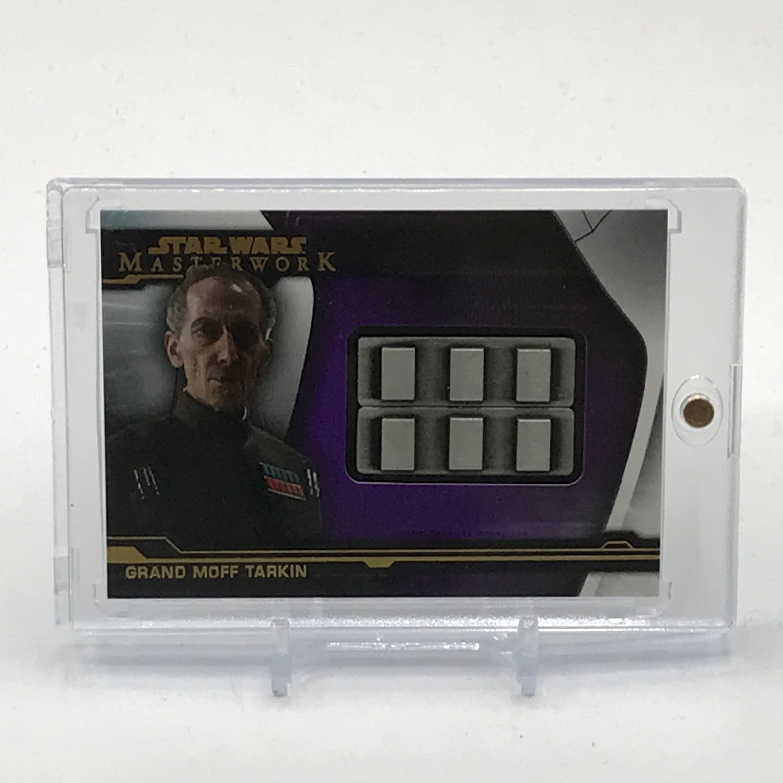 STAR WARS MASTERWORKS ARTIFACT MEDALLION IMPERIAL RANK BADGE TRADING CARD 10/50: Prices are in Canadian dollars