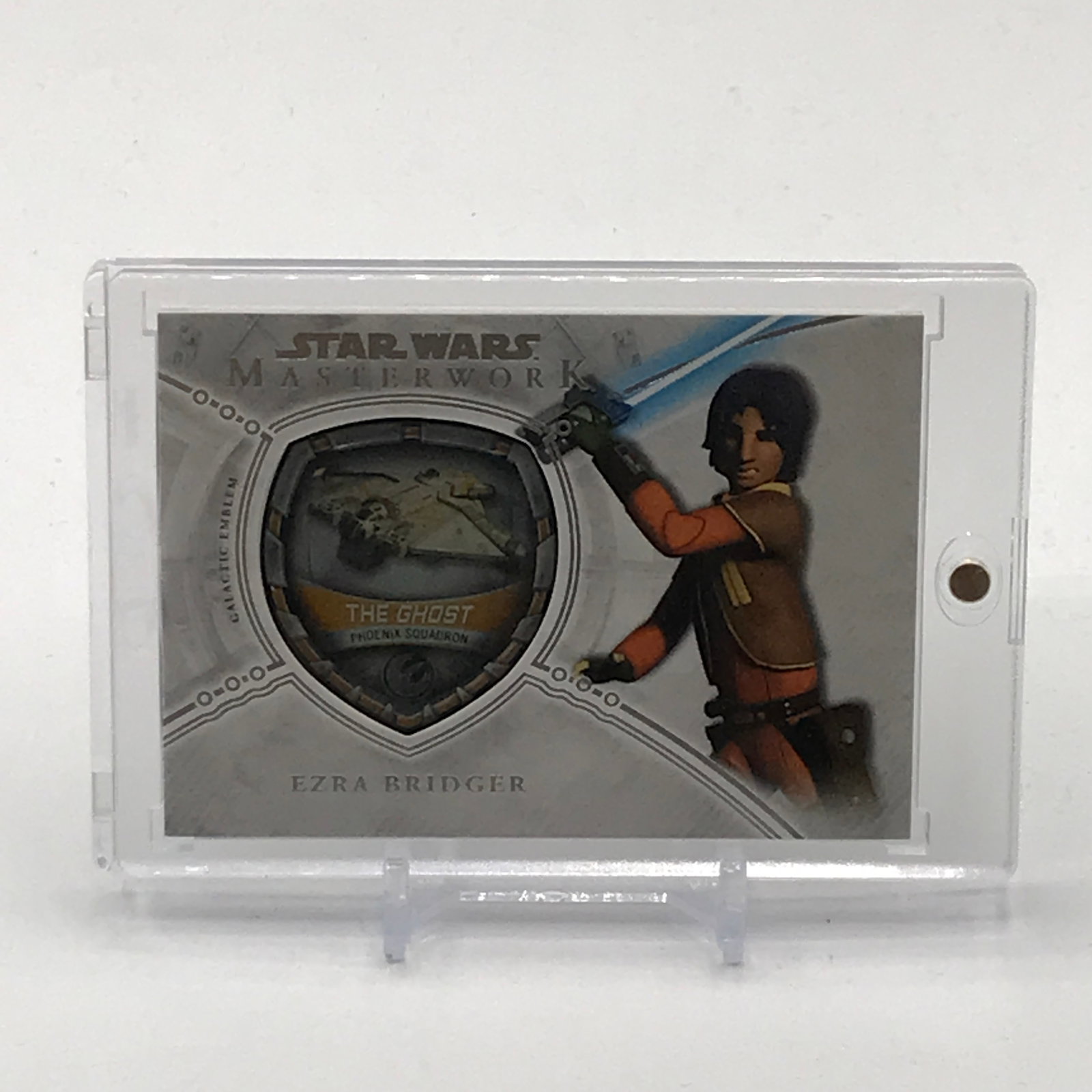 STAR WARS MASTERWORKS PHOENIX SQUAD COMMEMORATIVE SHIP EMBLEM TRADING CARD 102/175: Prices are in Canadian dollars