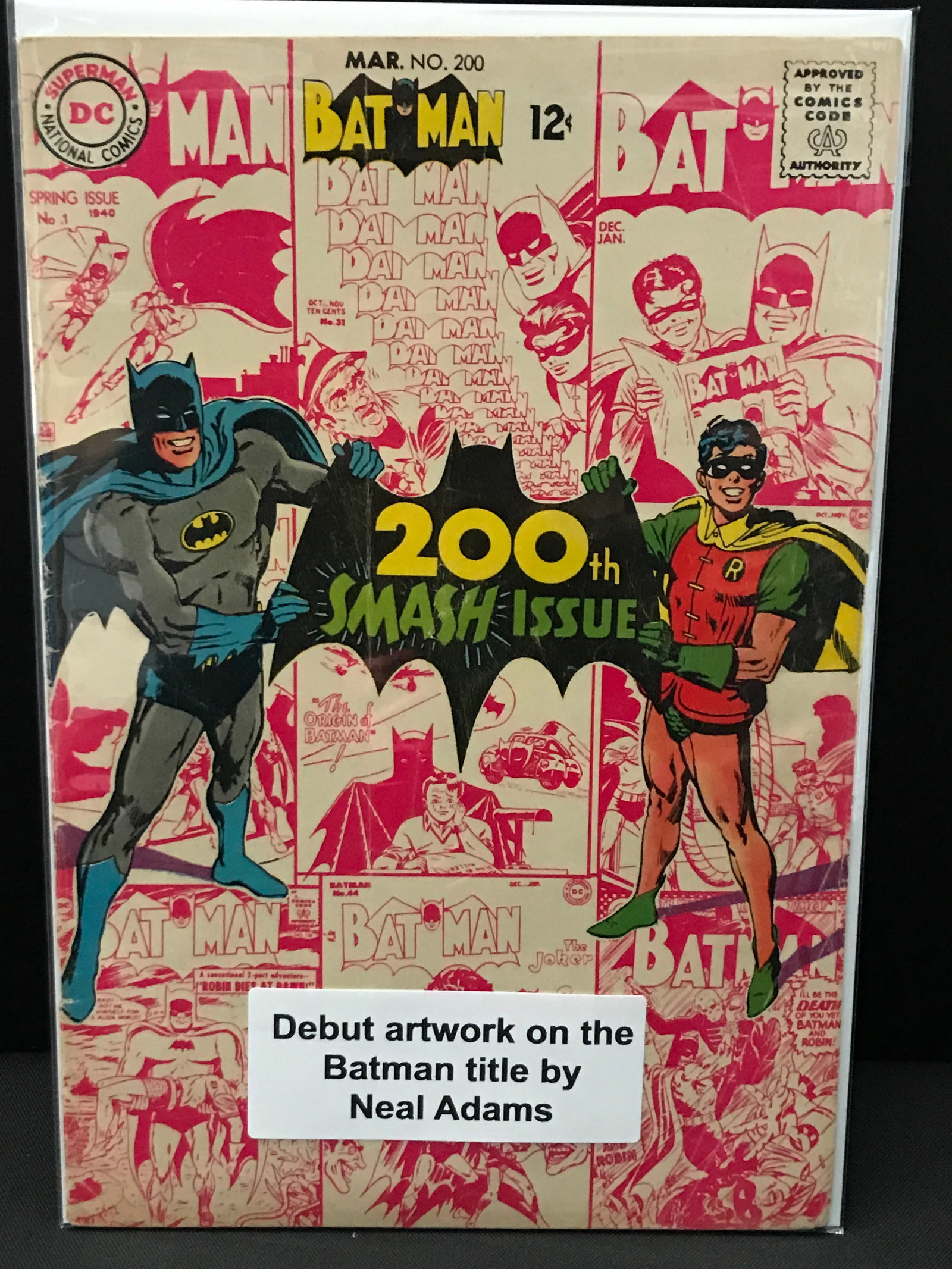 BATMAN #200 NEAL ADAMS DEBUT ON BATMAN - DC COMICS: Prices are in Canadian dollars