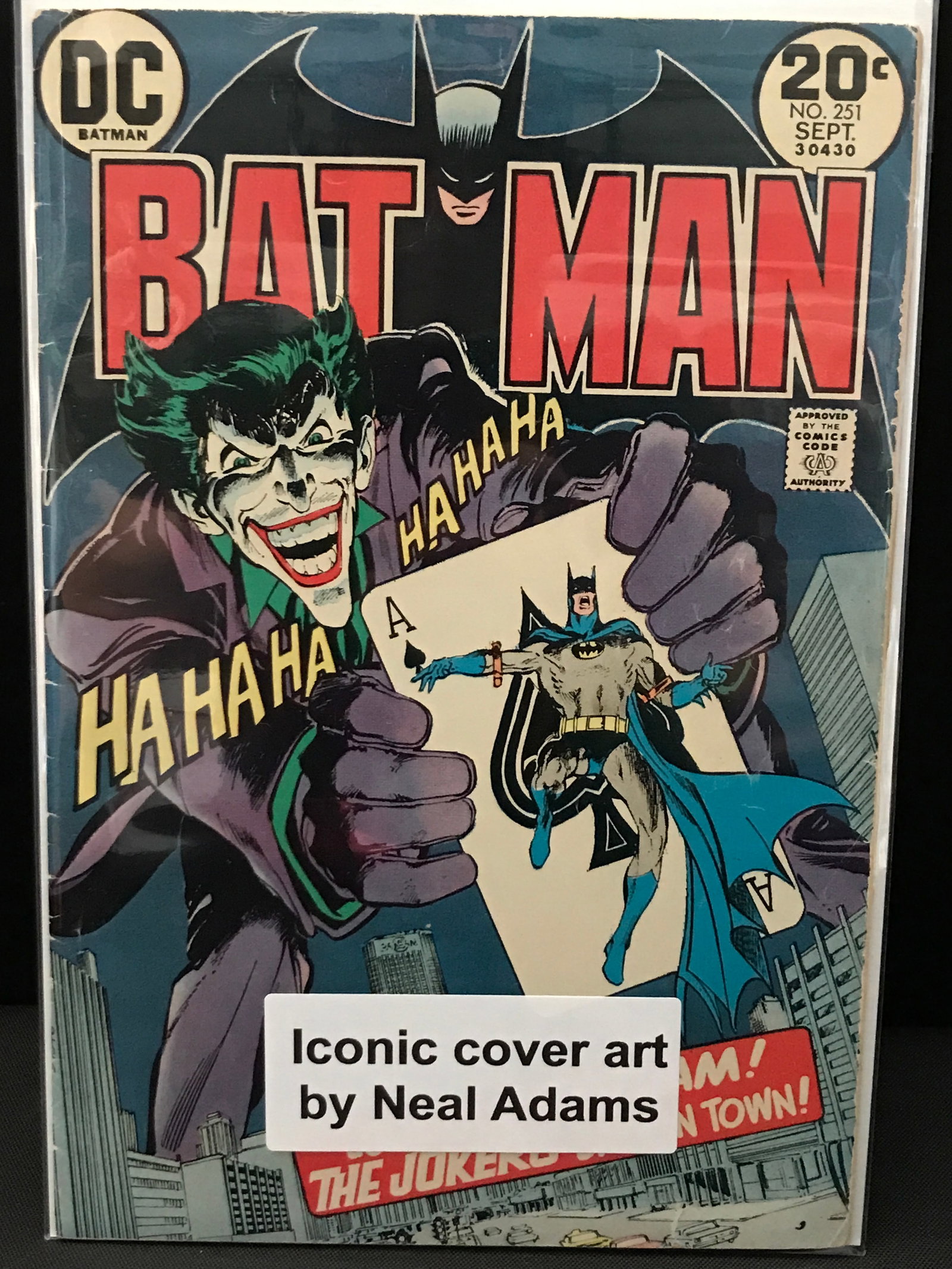 BATMAN #251 - DC COMICS (1 of 1)