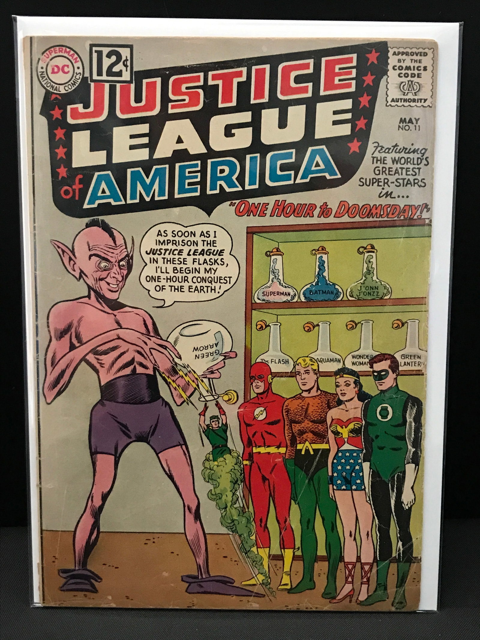 JUSTICE LEAGUE OF AMERICA #11 - DC COMICS: Prices are in Canadian dollars