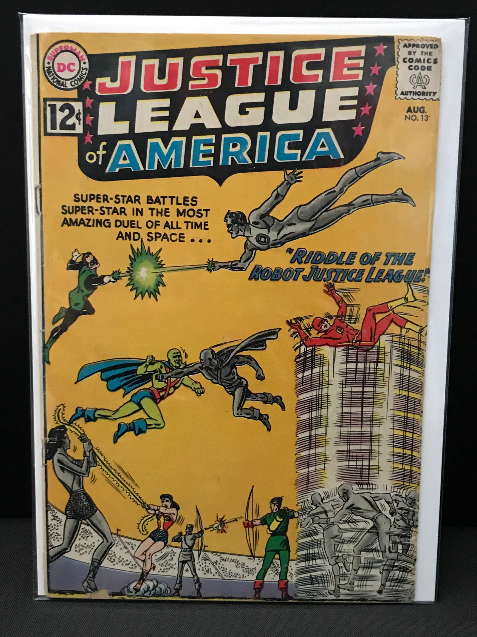 JUSTICE LEAGUE OF AMERICA #13 - DC COMICS: Prices are in Canadian dollars