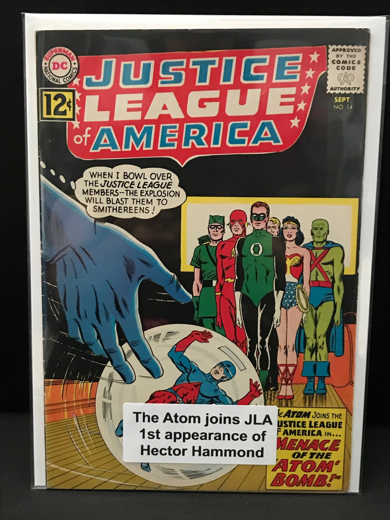 JUSTICE LEAGUE OF AMERICA #14 ATOM JOINS JLA - DC COMICS: Prices are in Canadian dollars