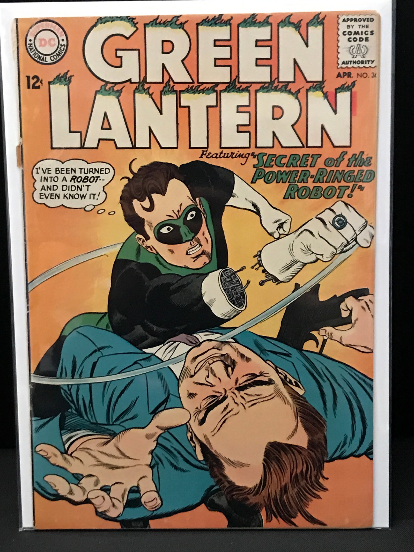 THE GREEN LANTERN #36 - DC COMICS (1 of 1)
