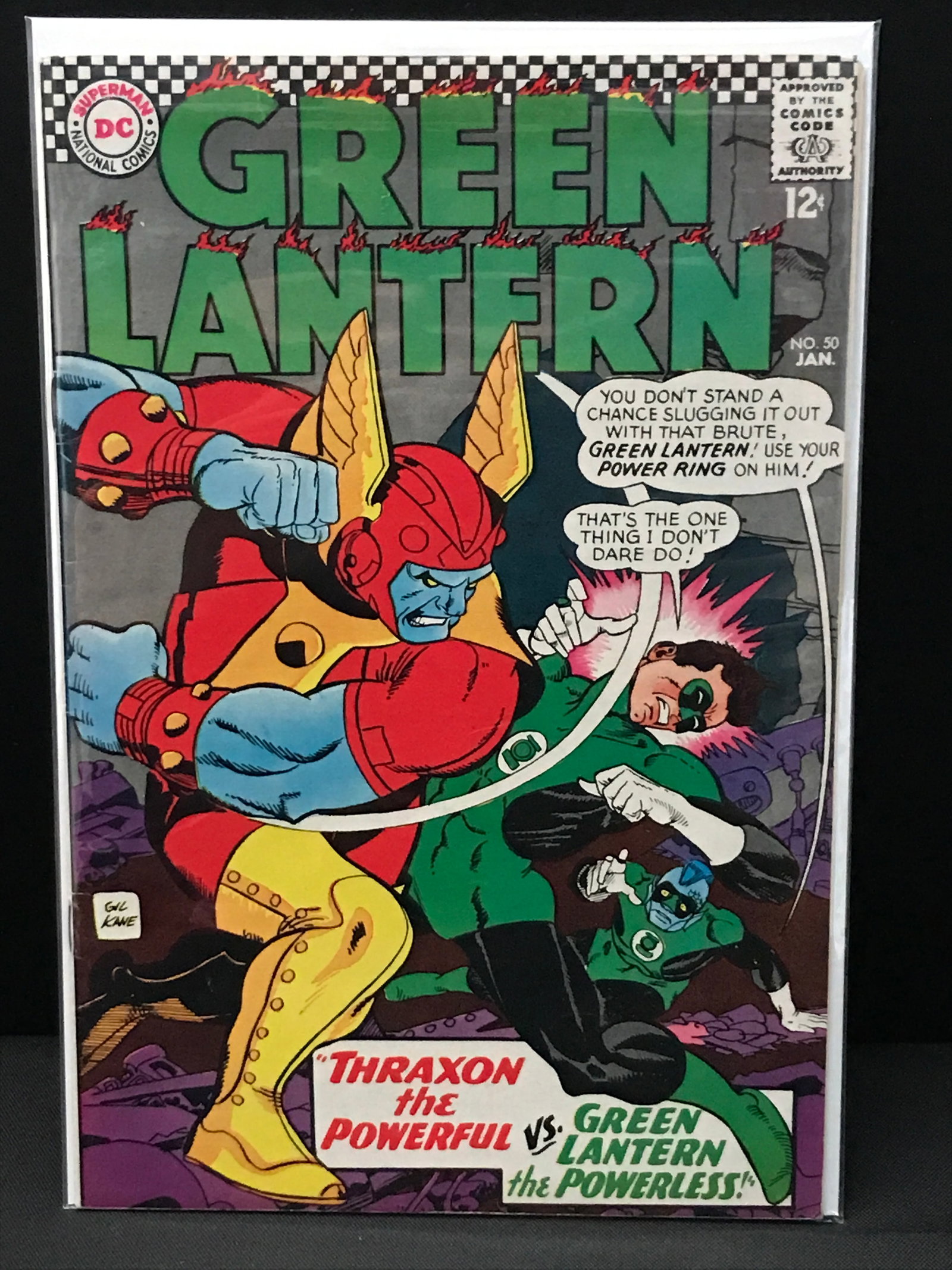 THE GREEN LANTERN #50 - DC COMICS (1 of 1)
