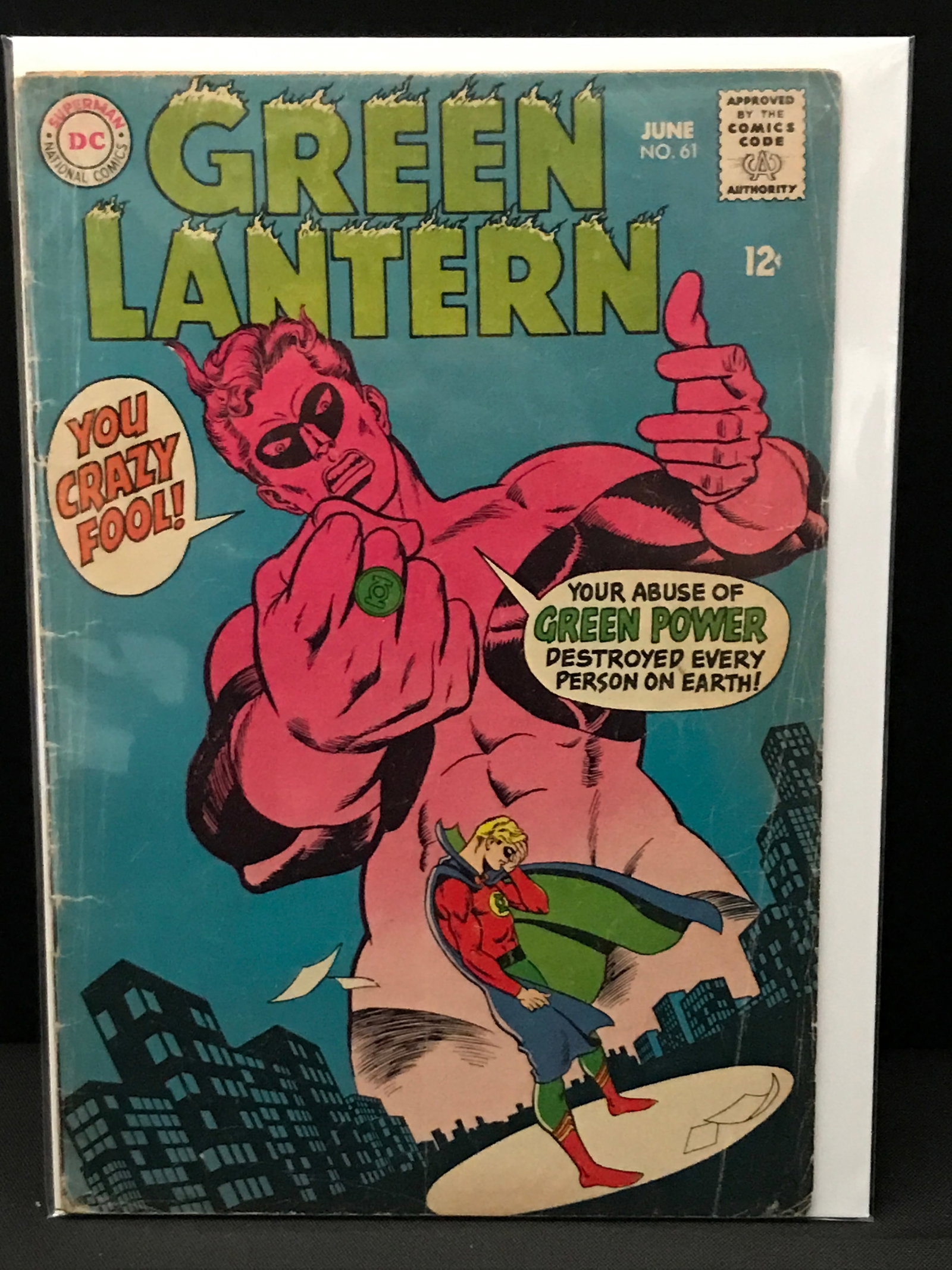 THE GREEN LANTERN #61 - DC COMICS (1 of 1)