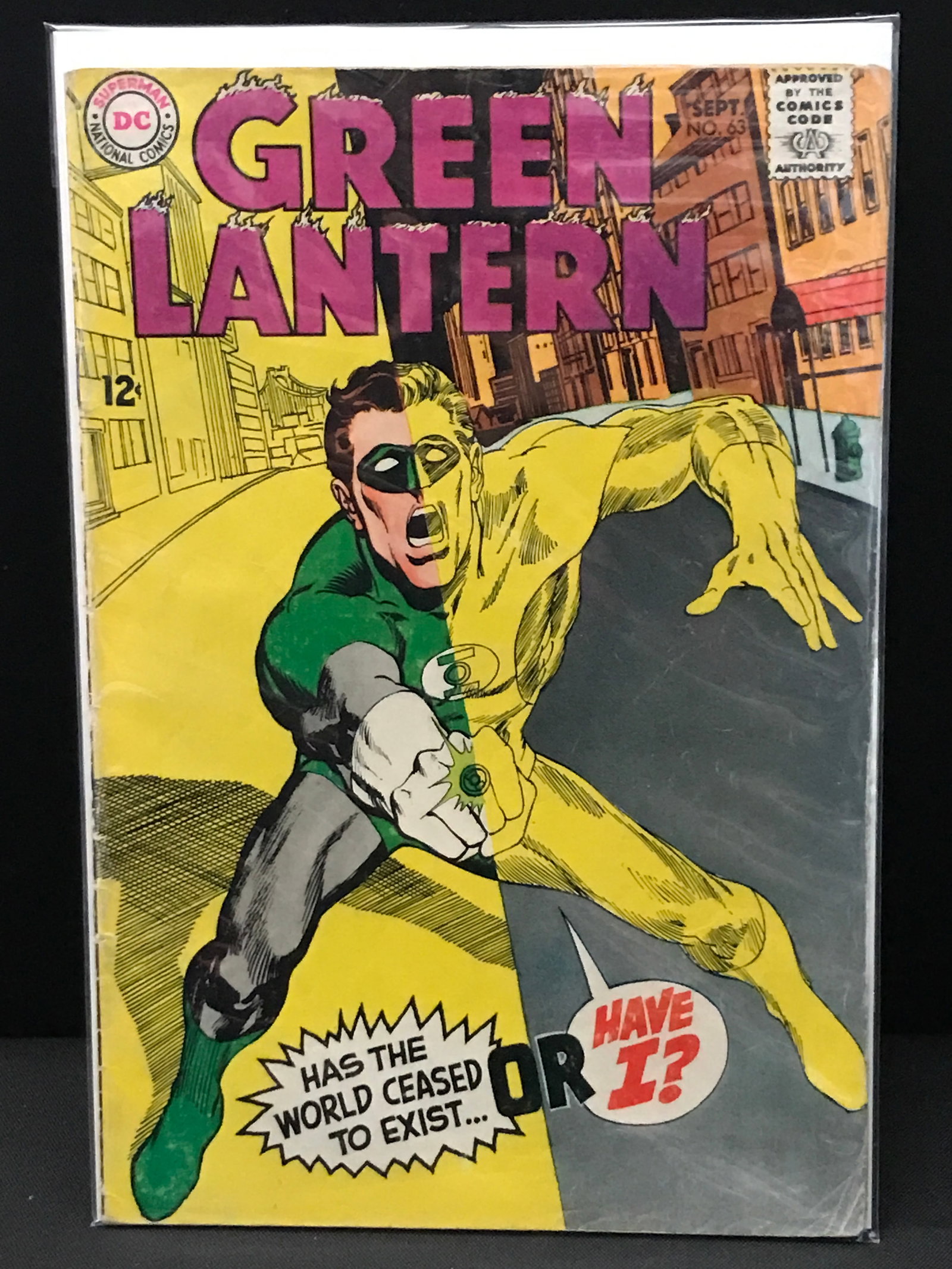 THE GREEN LANTERN #63 - DC COMICS (1 of 1)