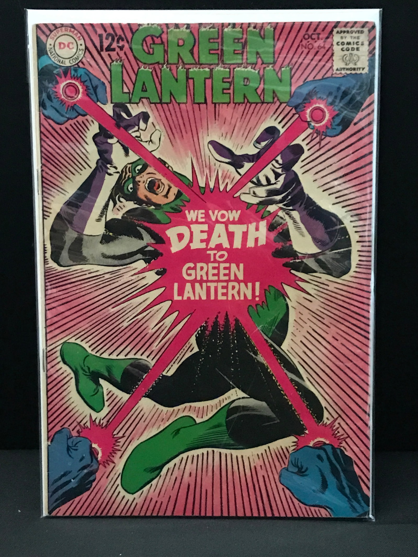 THE GREEN LANTERN #64 - DC COMICS (1 of 1)
