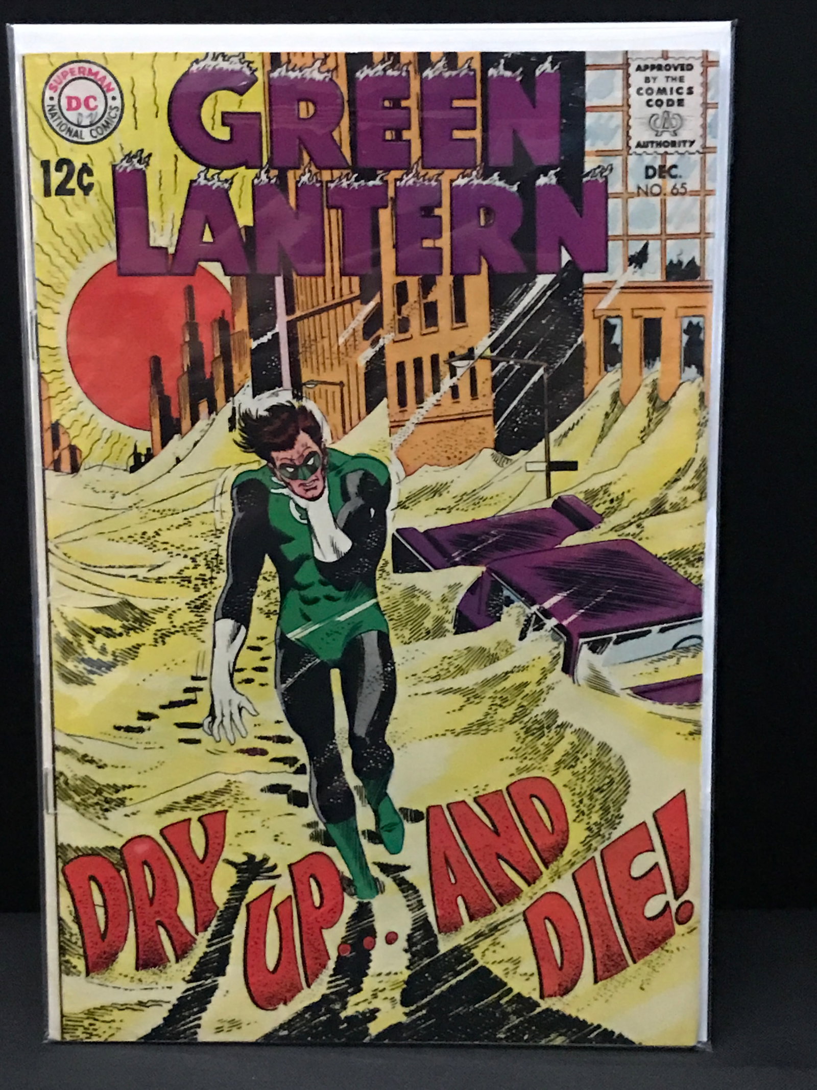 THE GREEN LANTERN #65 - DC COMICS (1 of 1)