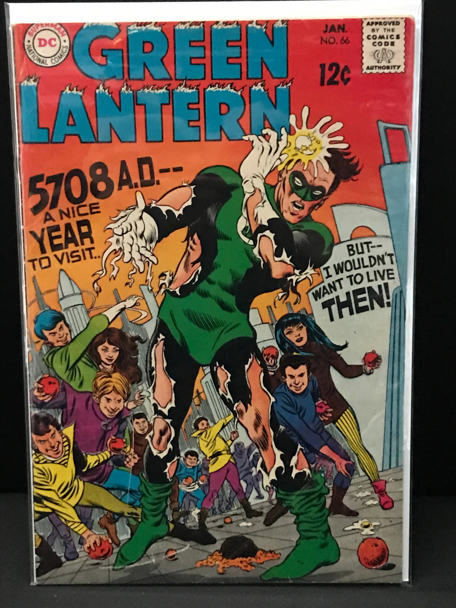 THE GREEN LANTERN #66 - DC COMICS (1 of 1)