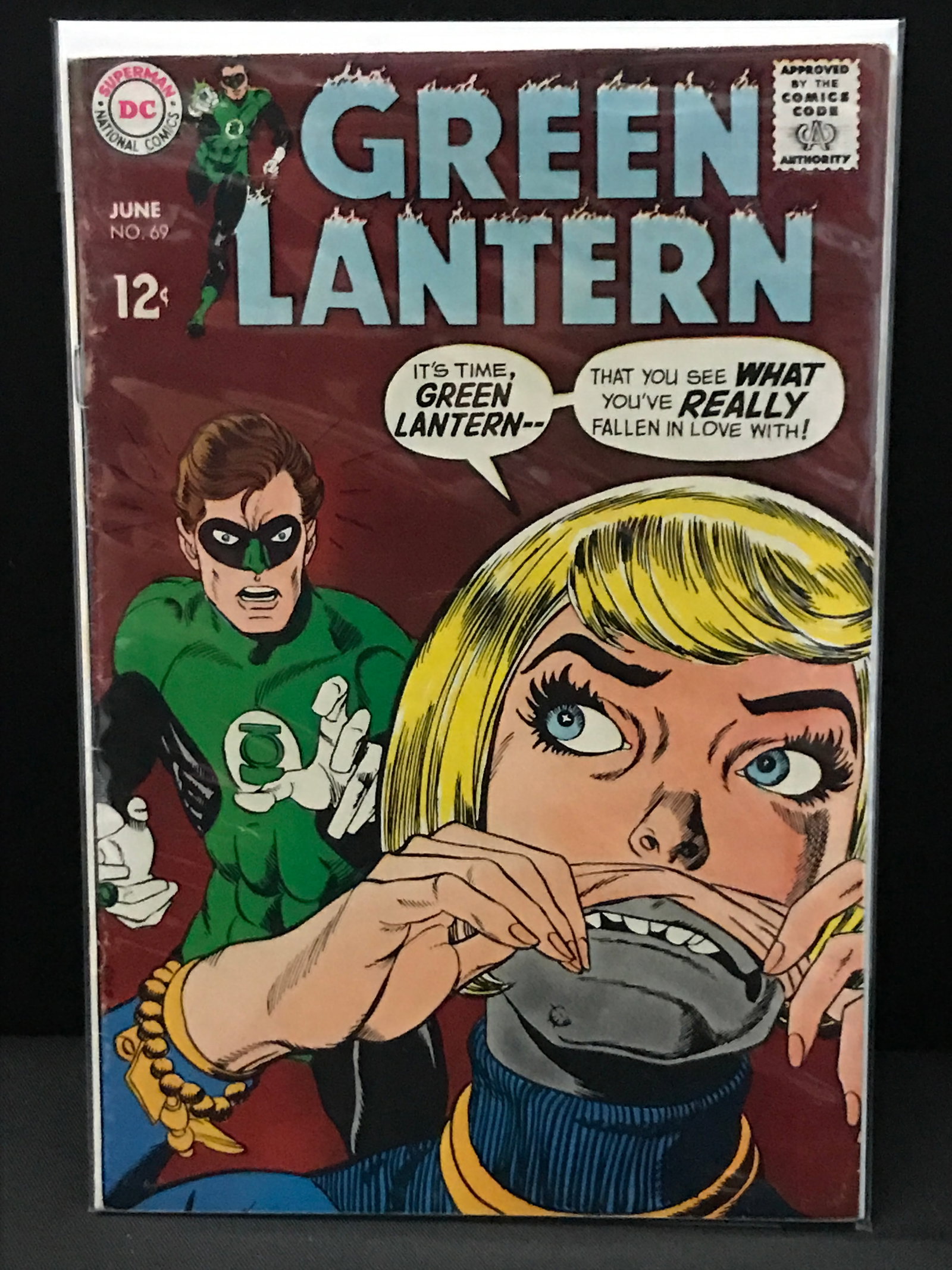 THE GREEN LANTERN #69 - DC COMICS (1 of 1)