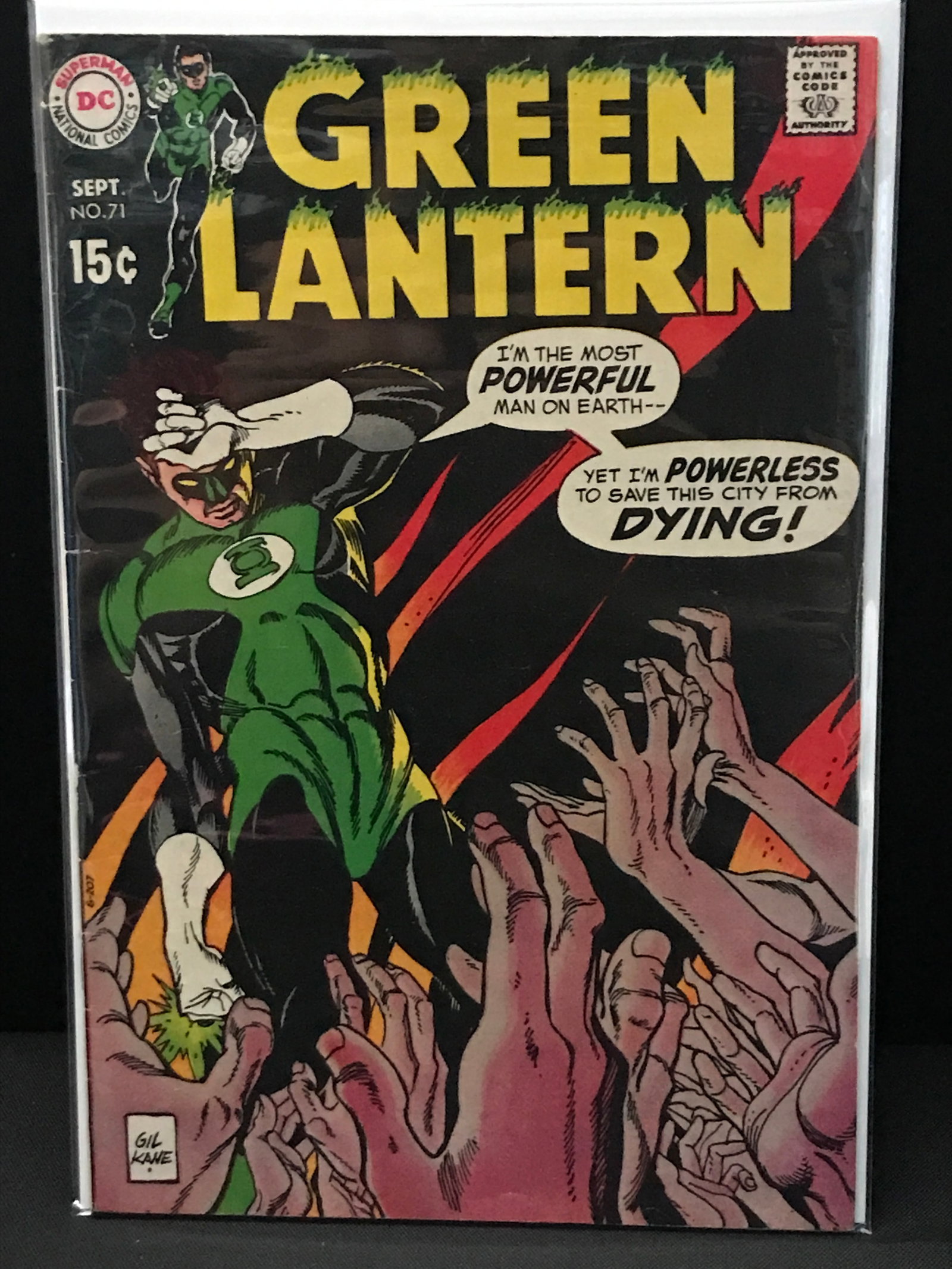 THE GREEN LANTERN #71 - DC COMICS (1 of 1)