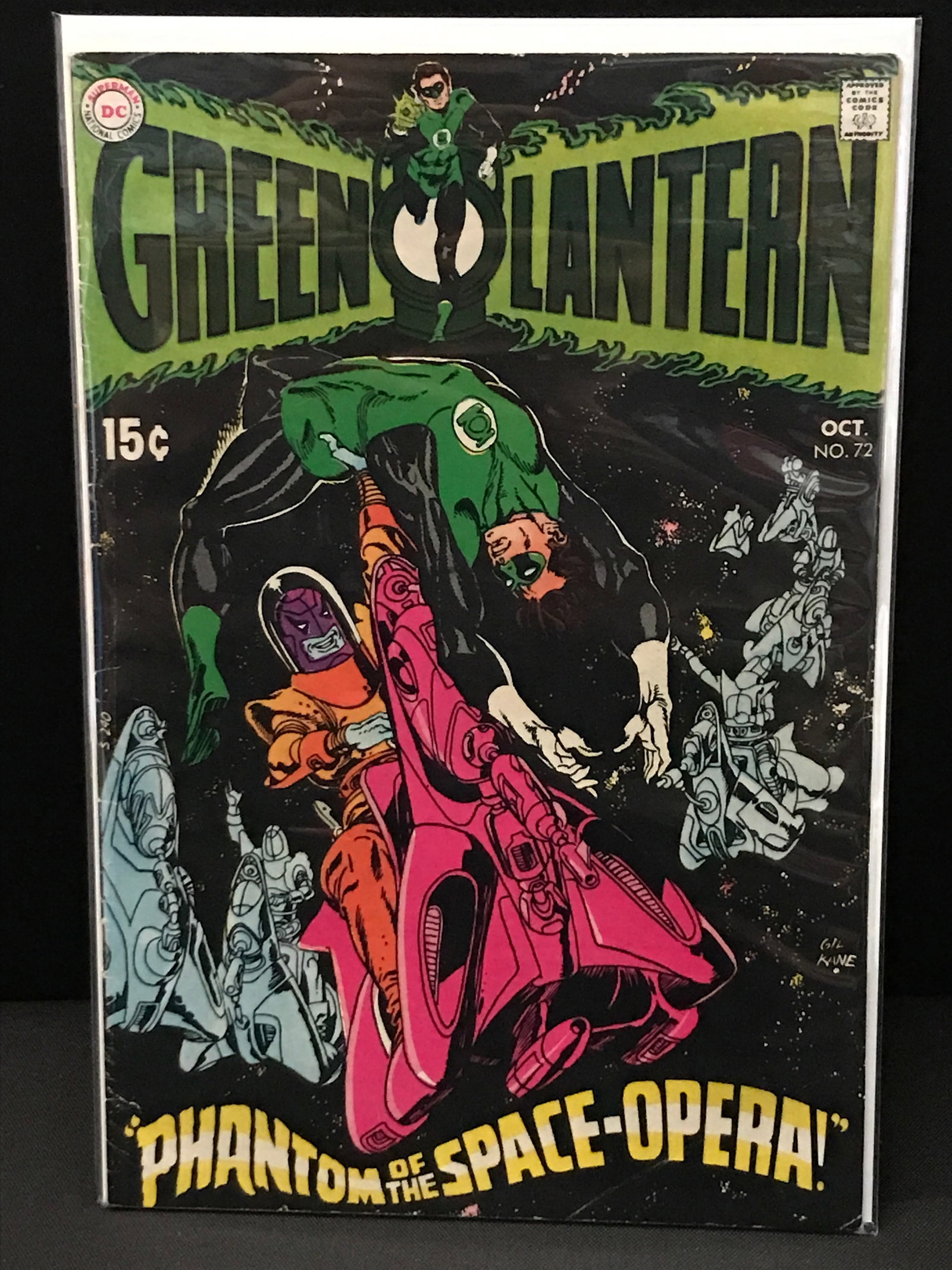 THE GREEN LANTERN #72 - DC COMICS (1 of 1)