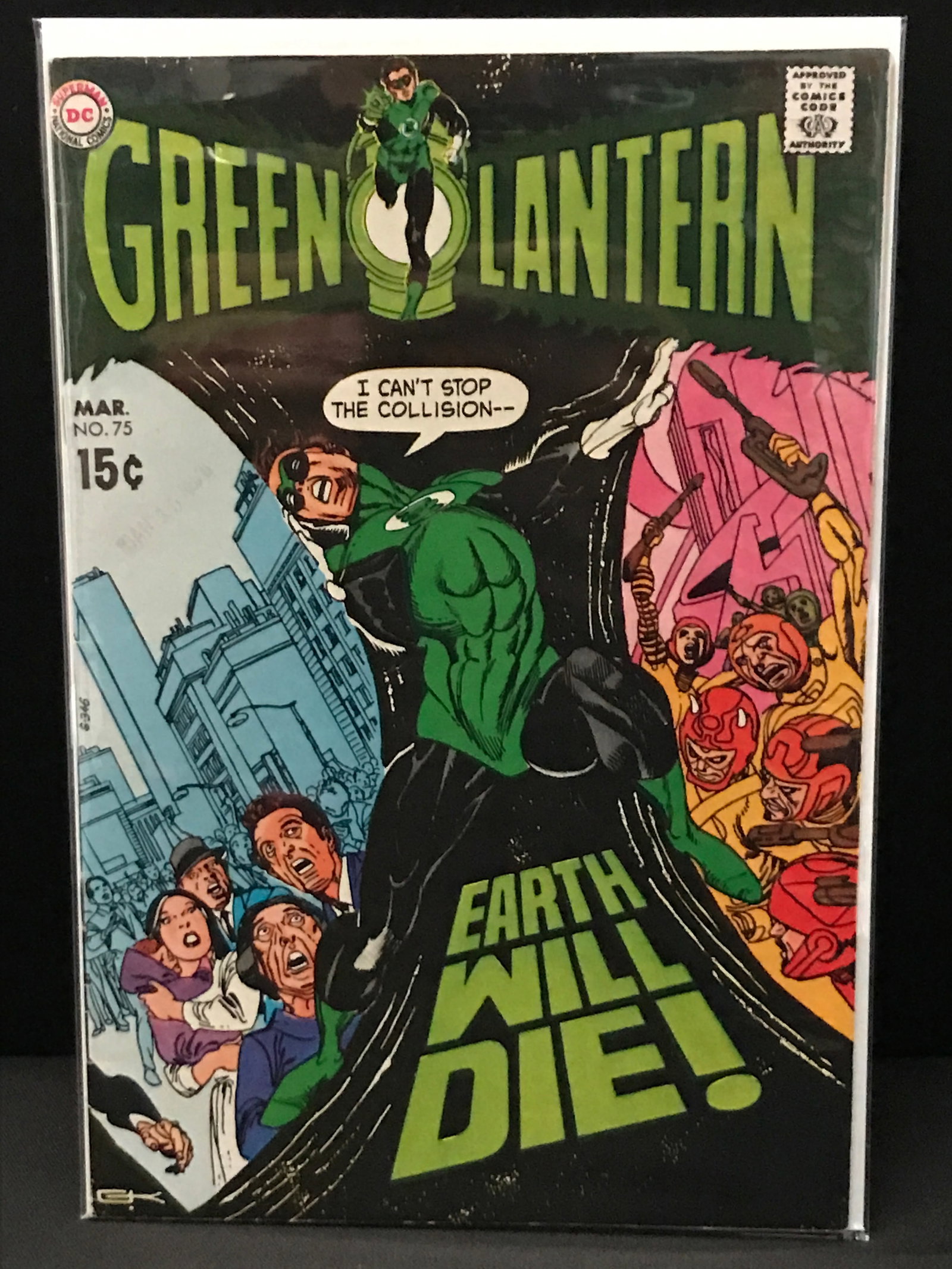 THE GREEN LANTERN #75 - DC COMICS (1 of 1)