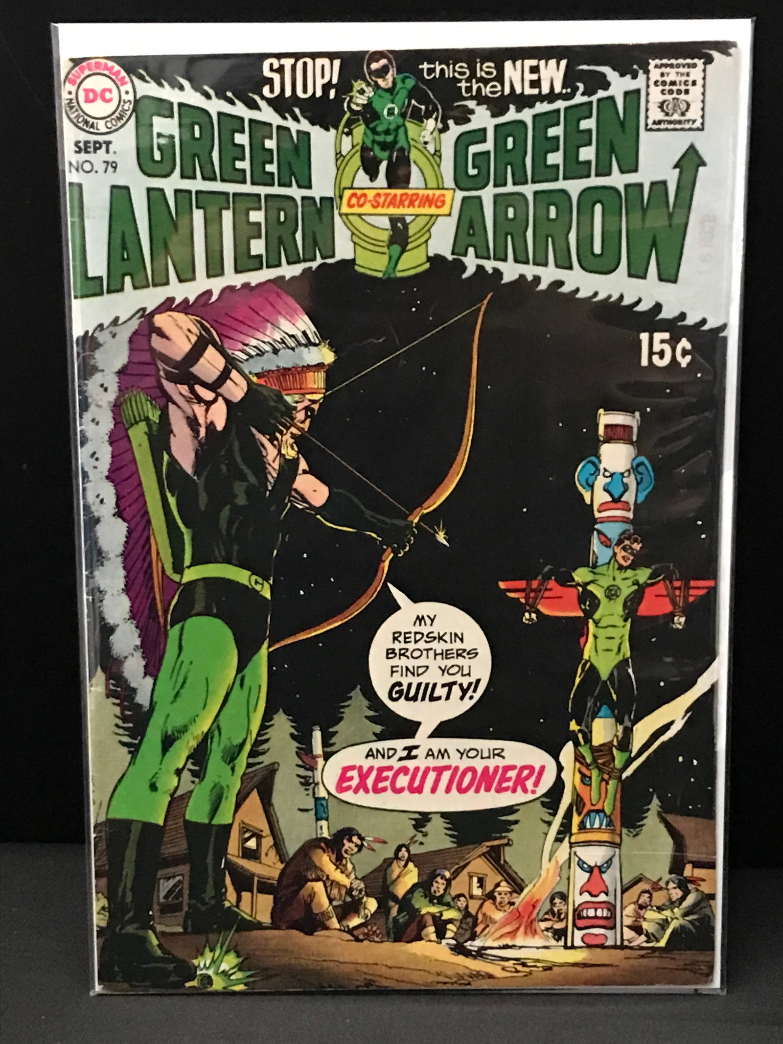 THE GREEN LANTERN CO STARRING GREEN ARROW #79 - DC COMICS: Prices are in Canadian dollars