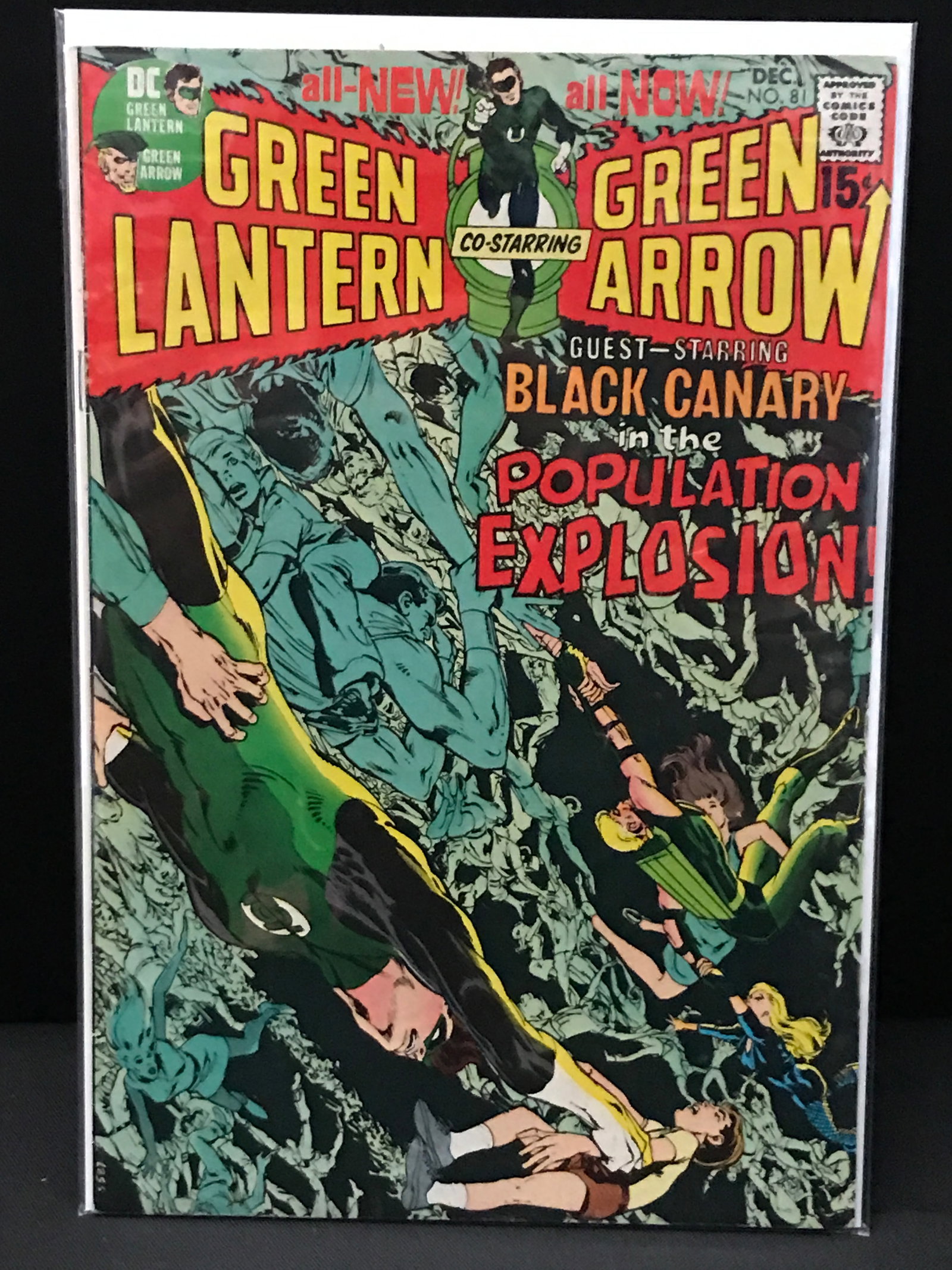 THE GREEN LANTERN CO STARRING GREEN ARROW #81 - DC COMICS: Prices are in Canadian dollars