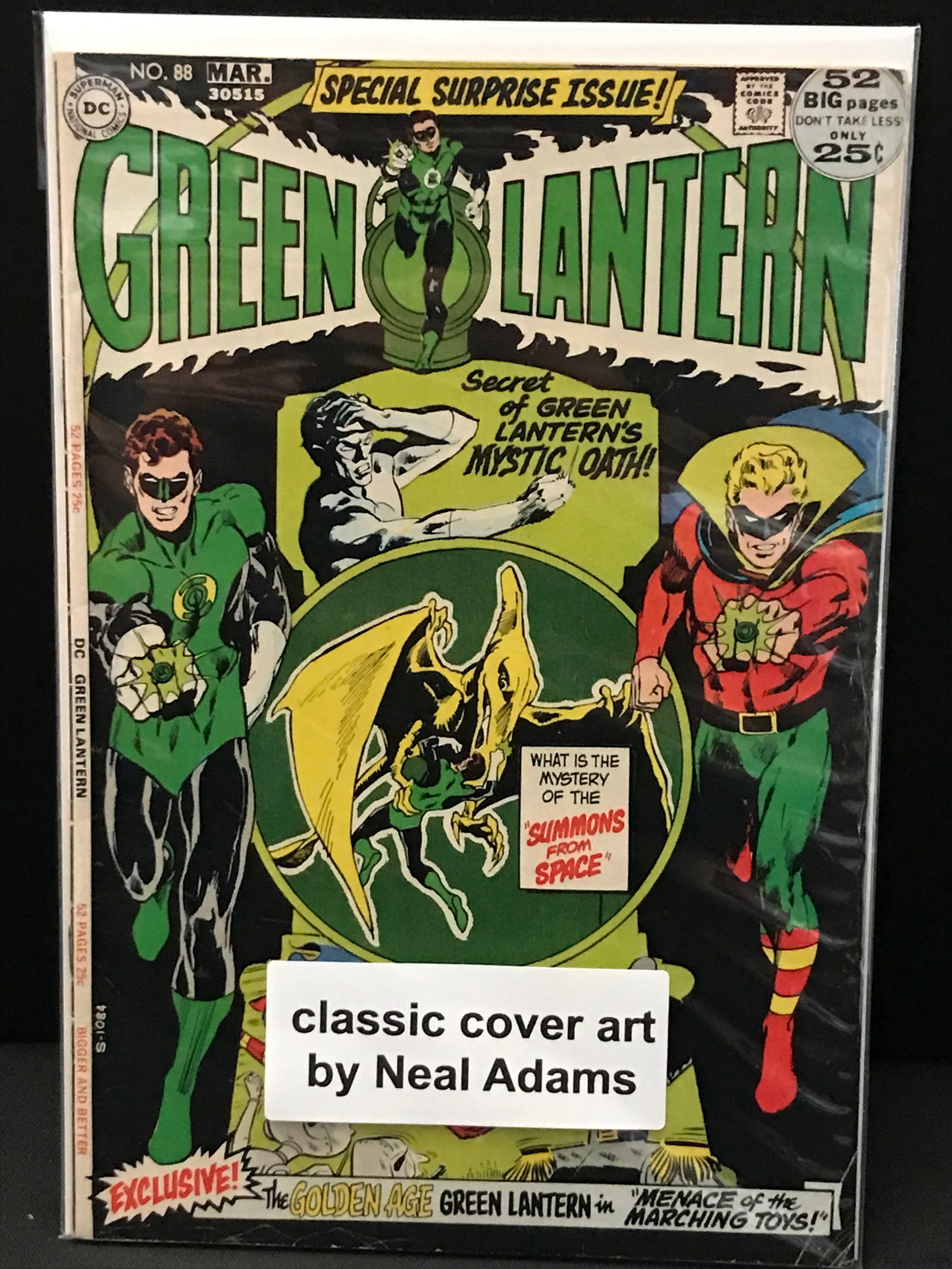 THE GREEN LANTERN CO STARRING GREEN ARROW #88 - DC COMICS (1 of 1)