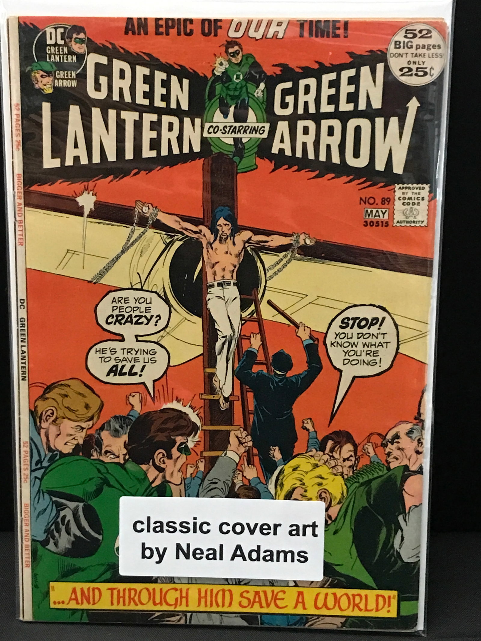 THE GREEN LANTERN CO STARRING GREEN ARROW #89 - DC COMICS: Prices are in Canadian dollars