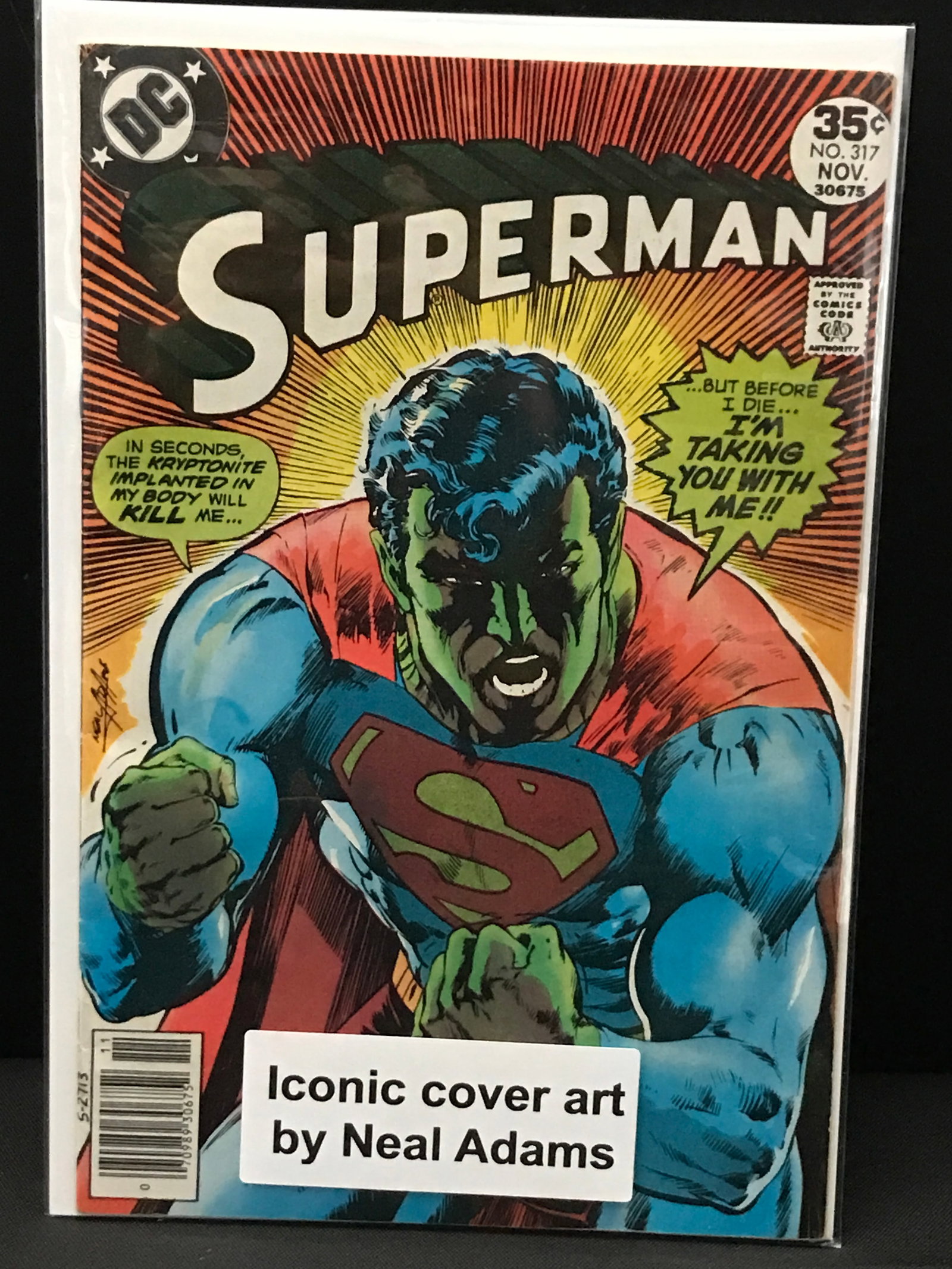 SUPERMAN #17 - DC COMICS: Prices are in Canadian dollars