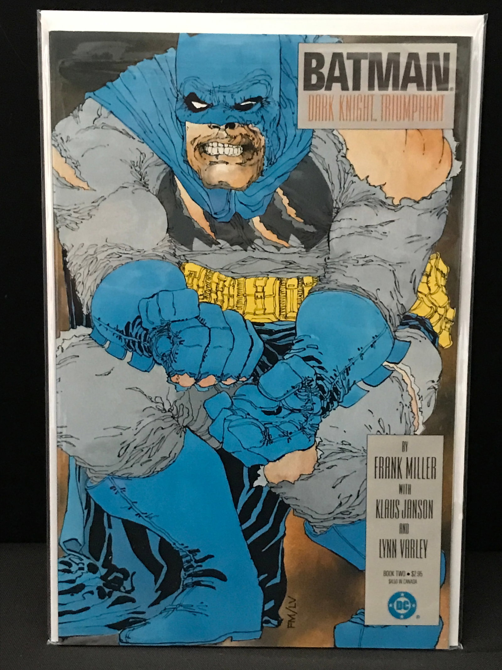 BATMAN DARK KNIGHT TRIUMPHANT GRAPHIC NOVEL - DC: Prices are in Canadian dollars