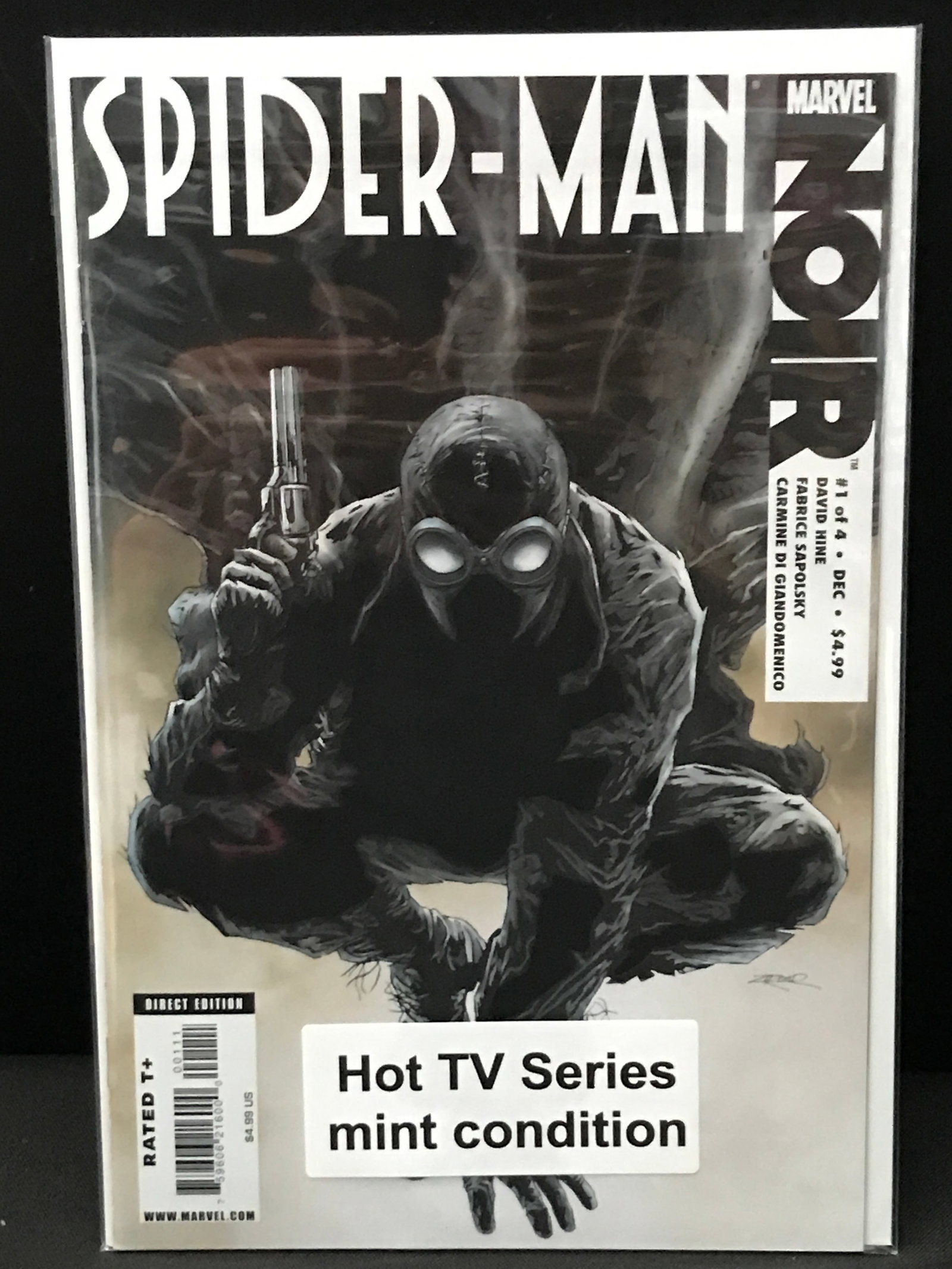 SPIDERMAN NOIR BOOK 1 OF 4 - MARVEL COMICS: Prices are in Canadian dollars