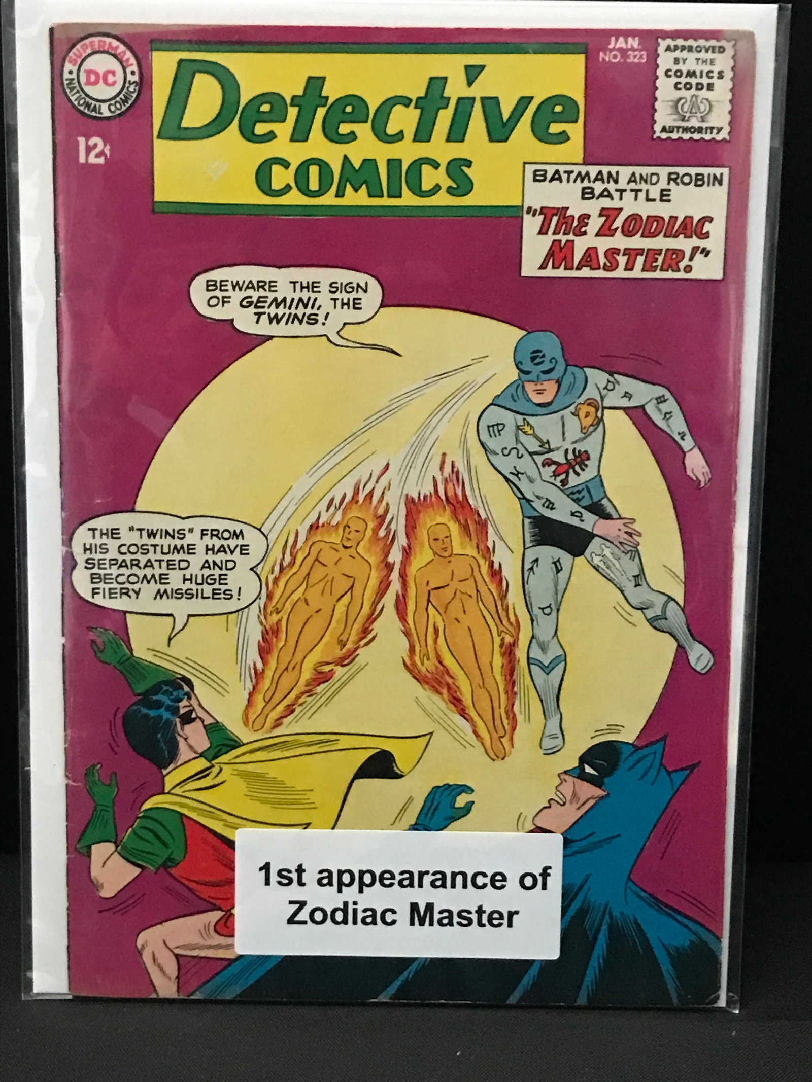 DETECTIVE COMICS #323 1ST APP ZODIAC MASTER - DC COMICS: Prices are in Canadian dollars