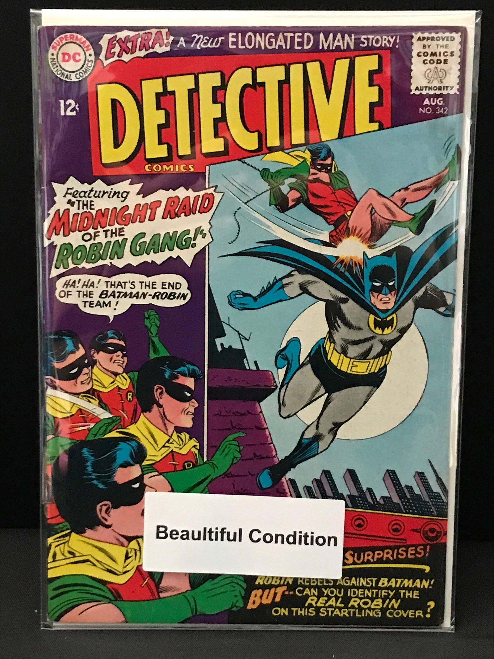 DETECTIVE COMICS #342 - DC COMICS: Prices are in Canadian dollars