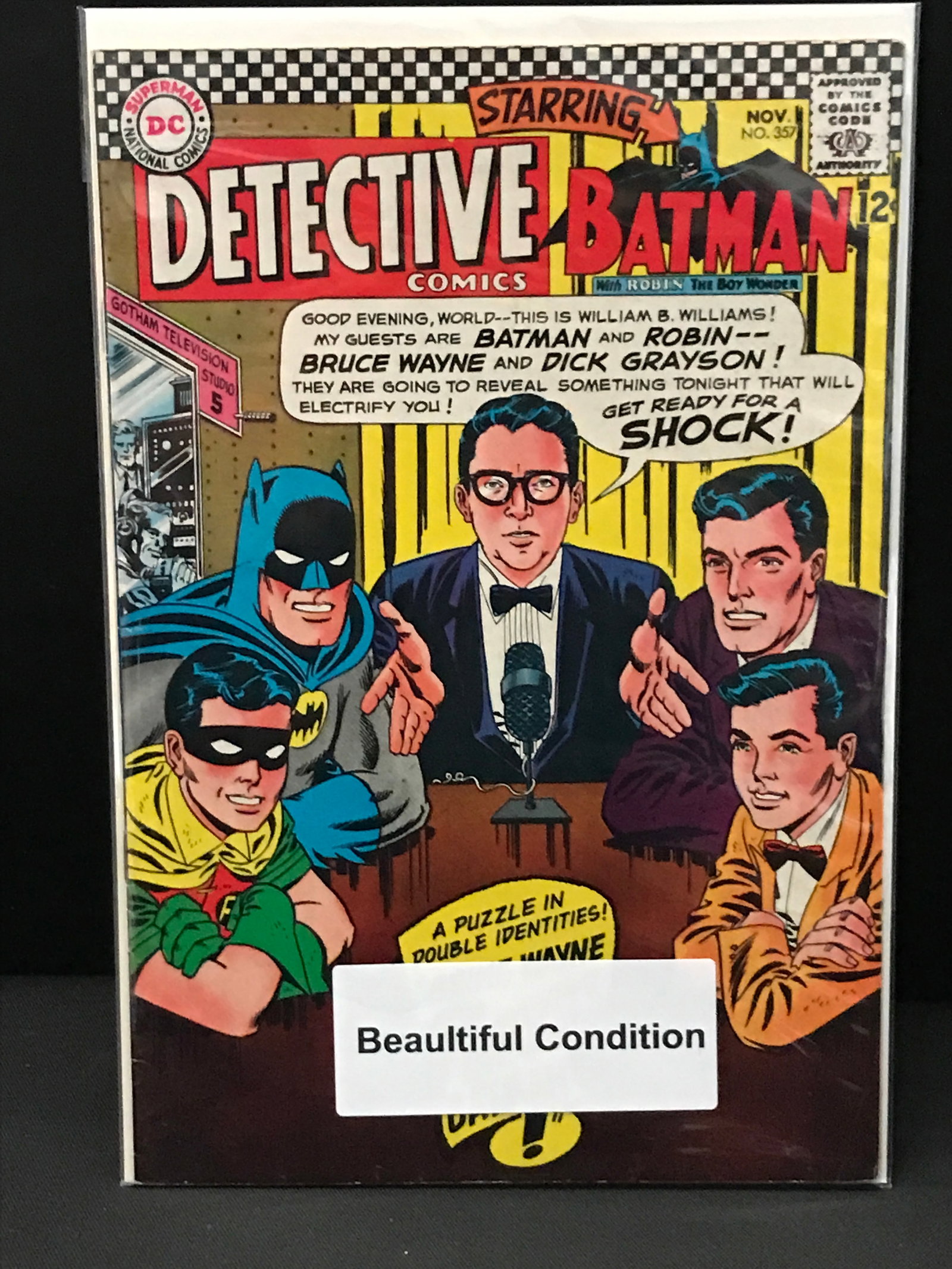 DETECTIVE COMICS #357 - DC COMICS (1 of 1)