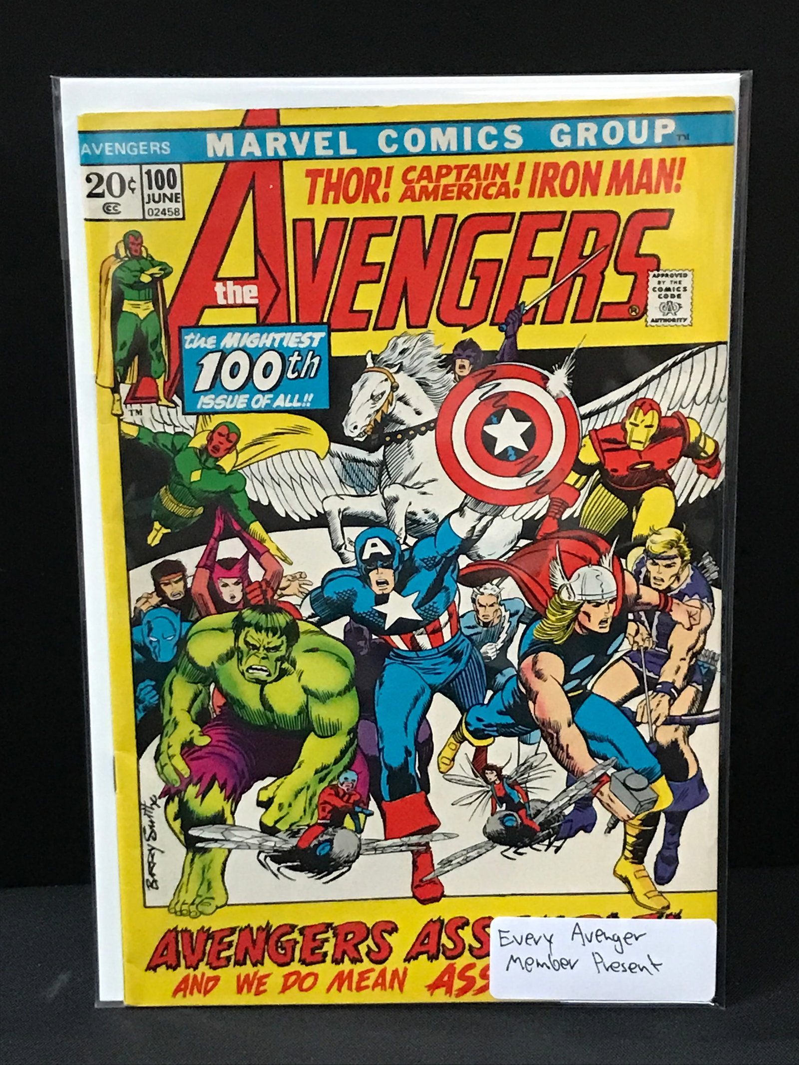 THE AVENGERS #100 - MARVEL COMICS (1 of 1)