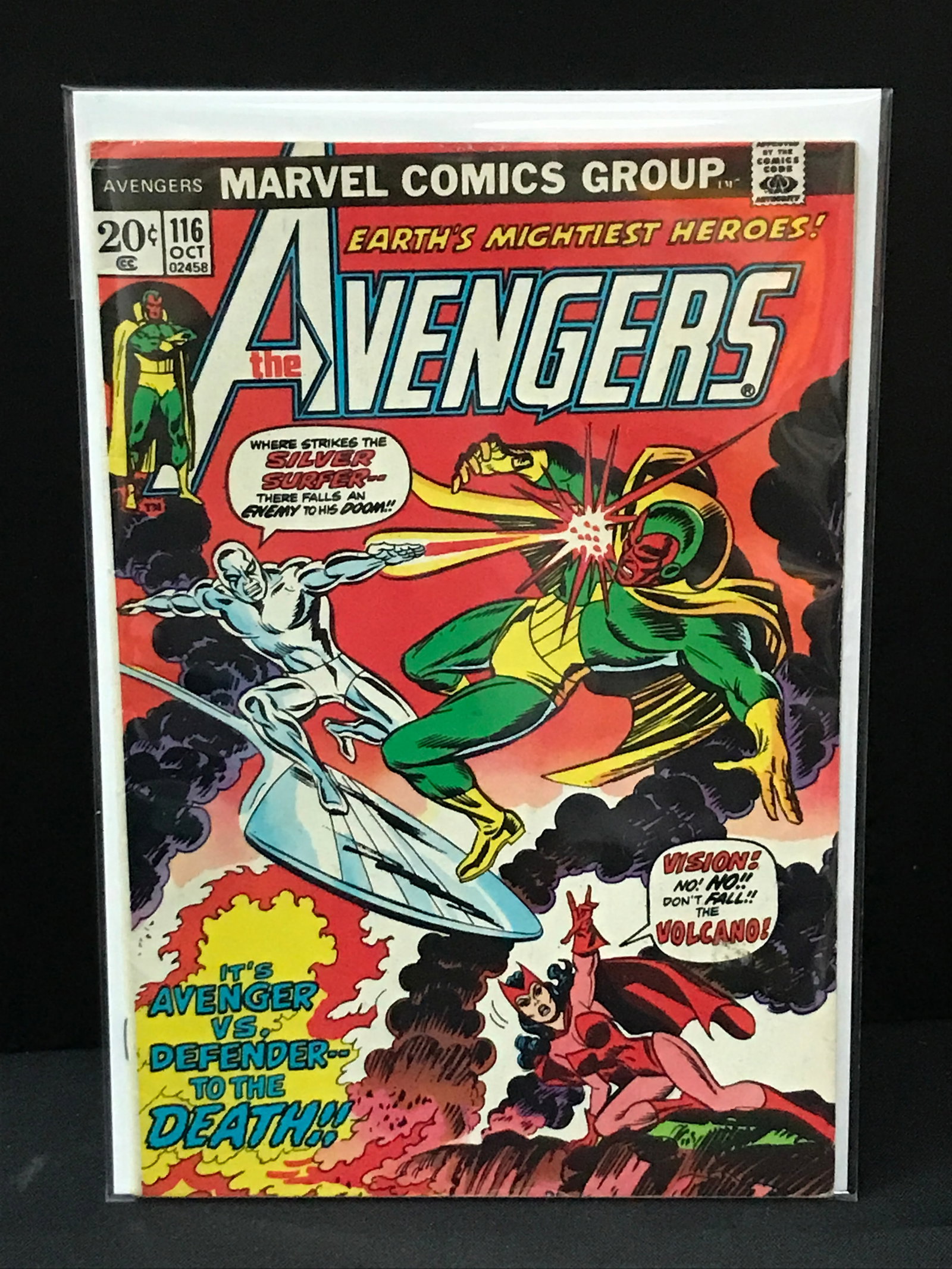 THE AVENGERS #116 - MARVEL COMICS (1 of 1)