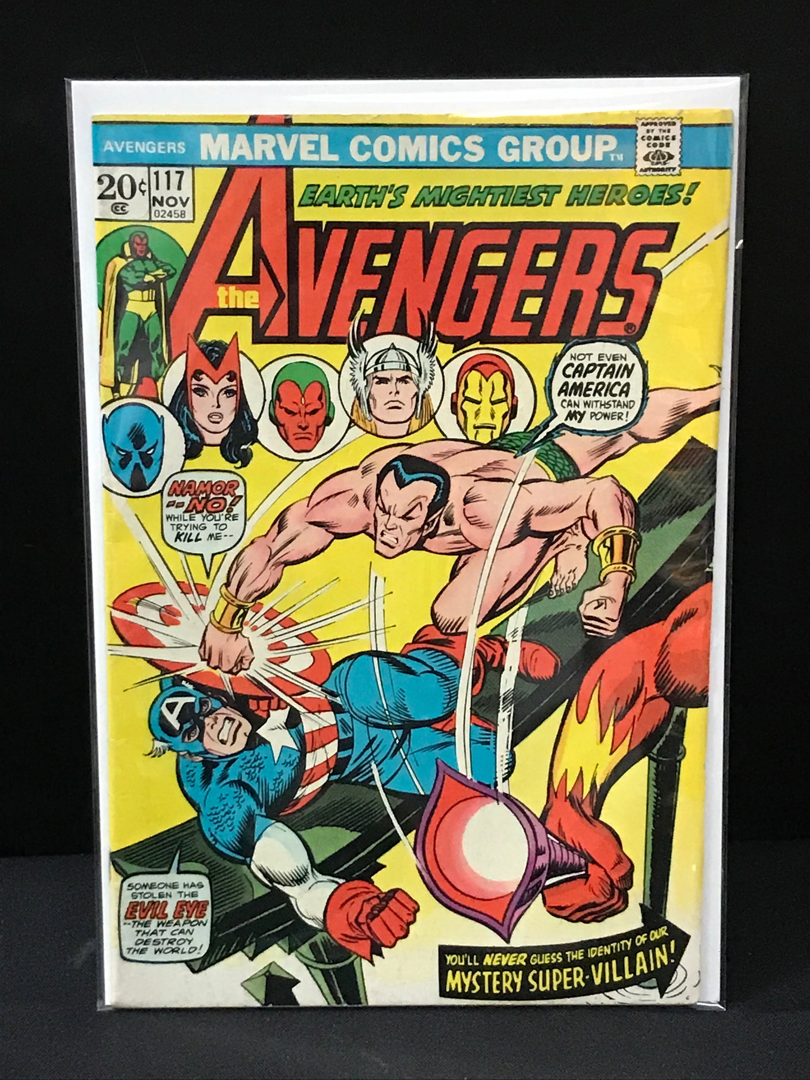 THE AVENGERS #117 - MARVEL COMICS (1 of 1)