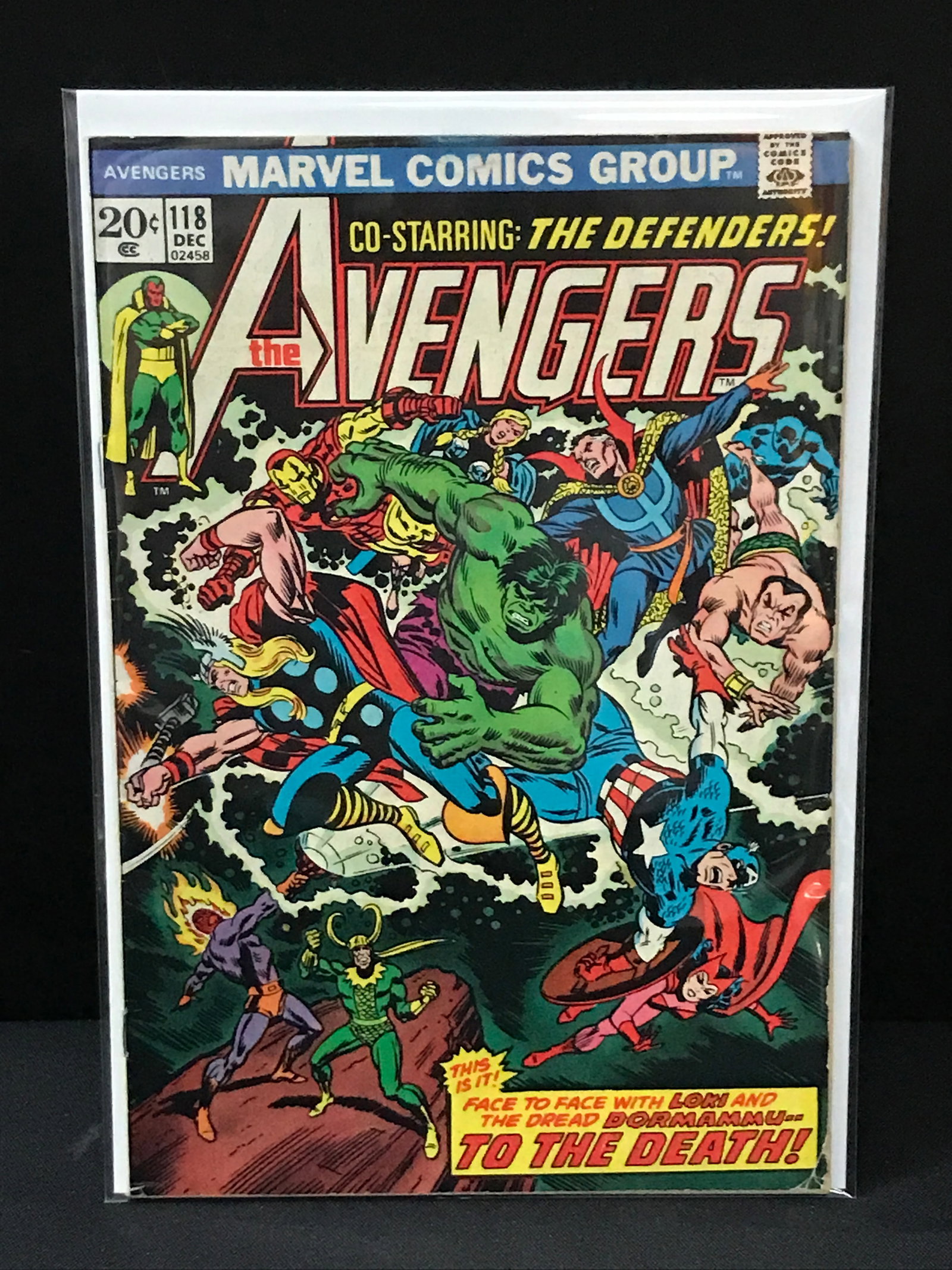 THE AVENGERS #118 - MARVEL COMICS (1 of 1)