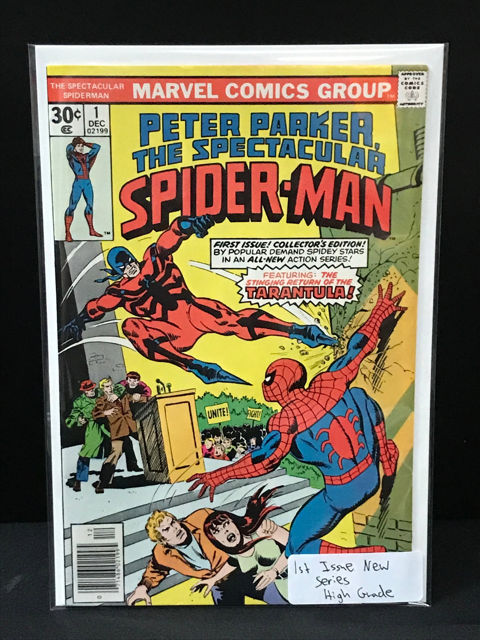 PETER PARKER THE SPECTACULAR SPIDERMAN #1 - MARVEL COMICS (1 of 1)