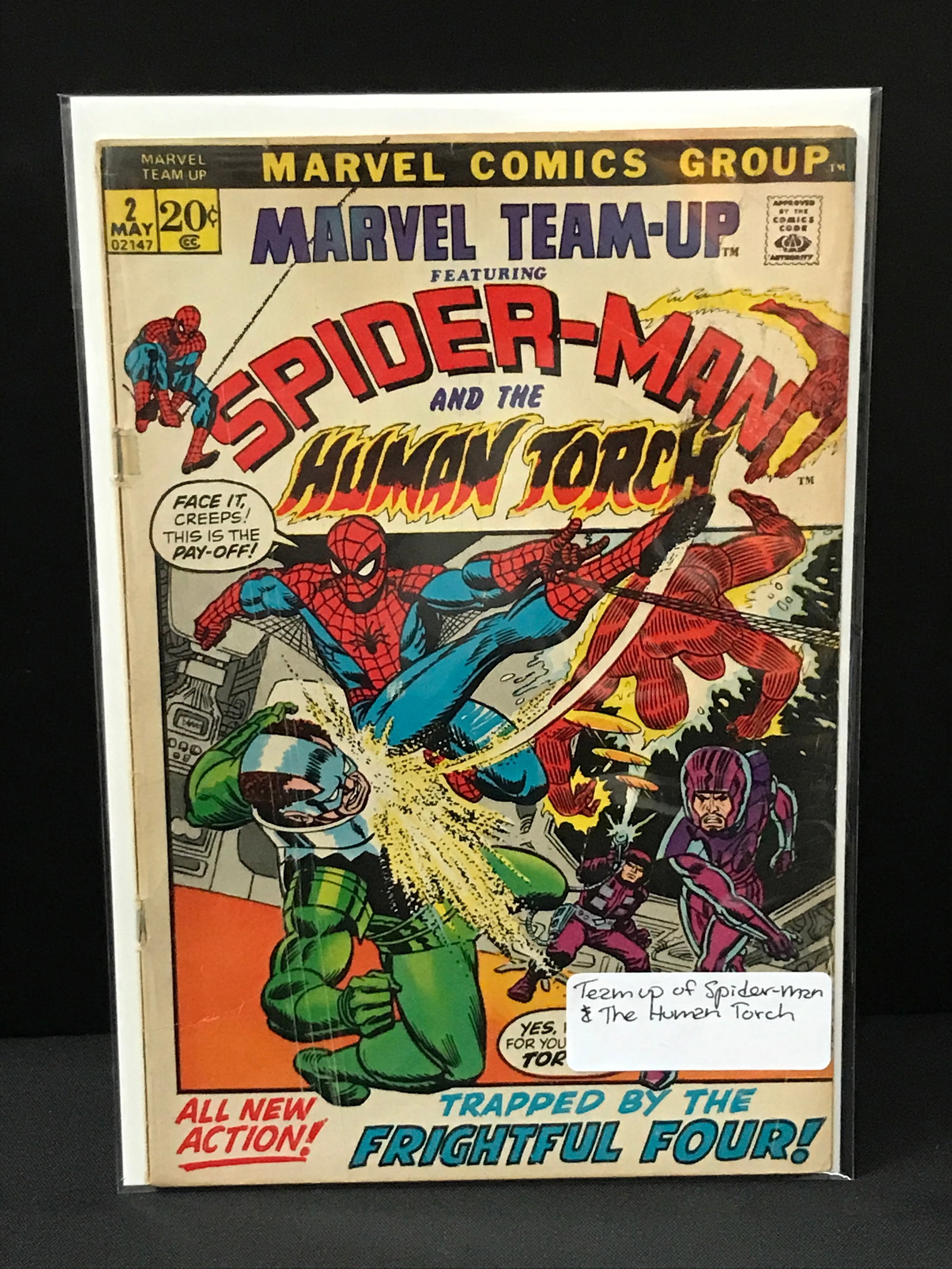 MARVEL TEAMUP #2 - MARVEL COMICS: Prices are in Canadian dollars