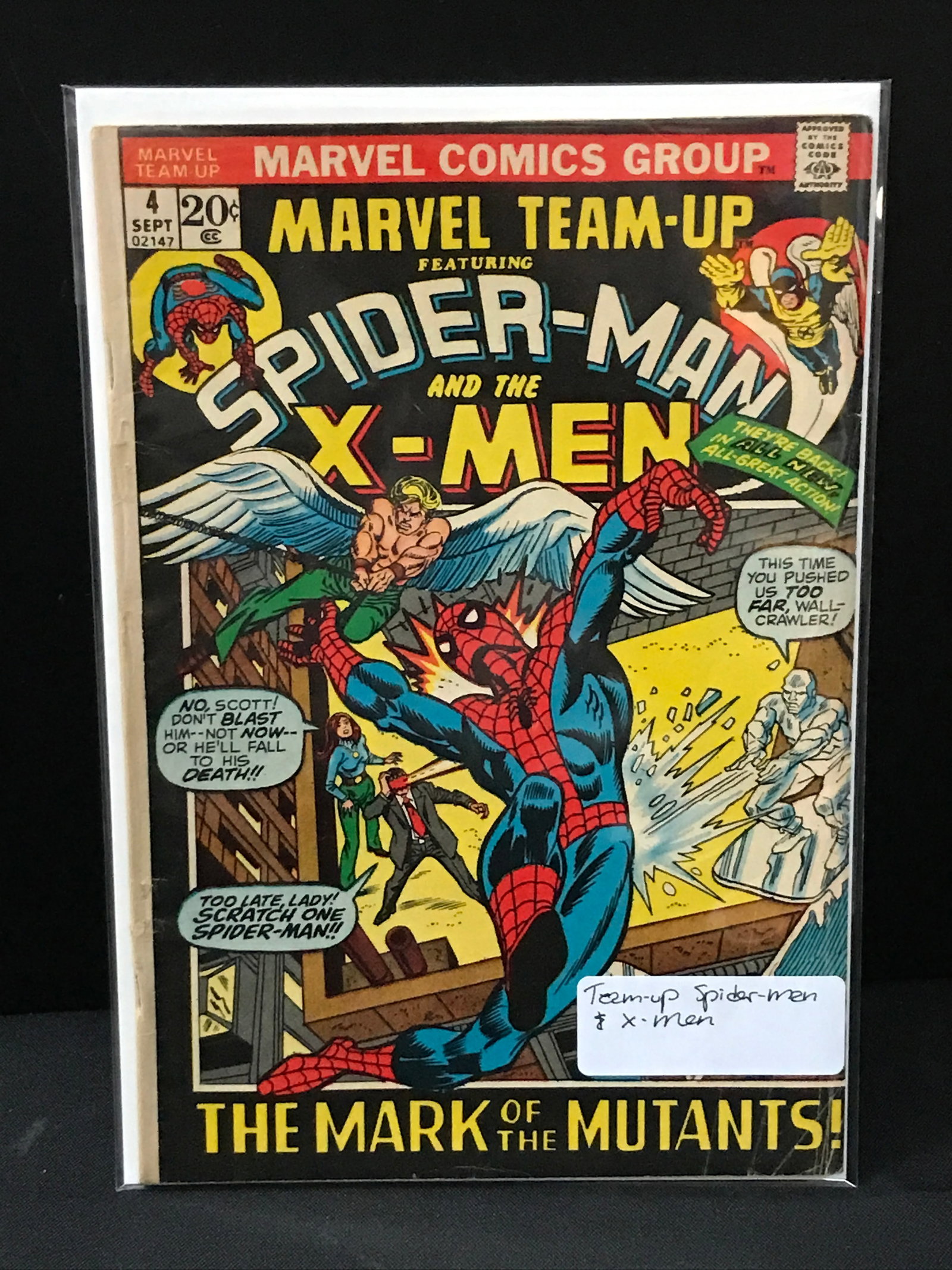 MARVEL TEAMUP #4 - MARVEL COMICS: Prices are in Canadian dollars