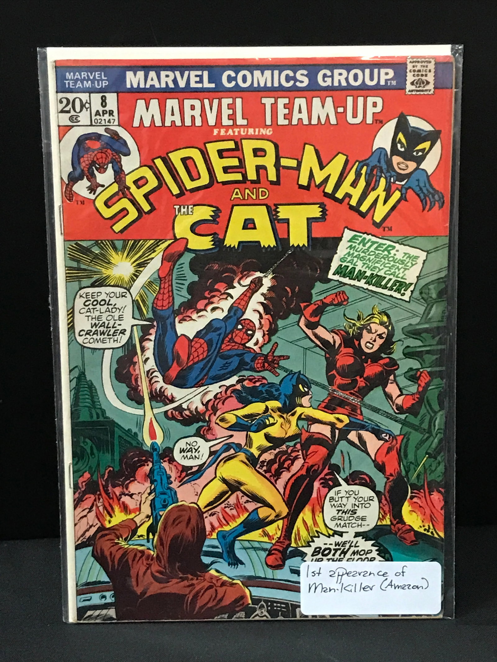 MARVEL TEAMUP #8 1ST APP MANKILLER - MARVEL COMICS: Prices are in Canadian dollars